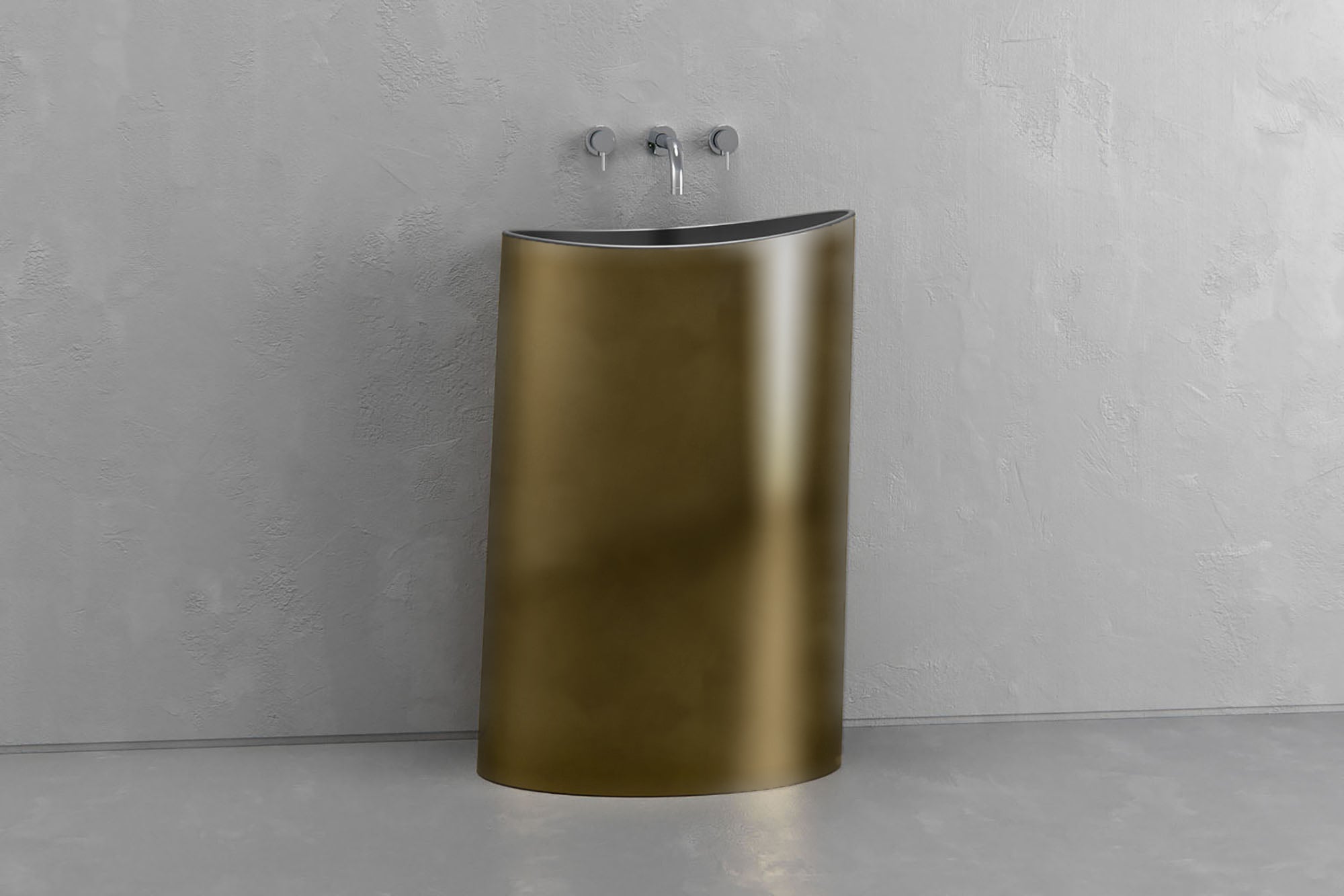 Custom Cylinder Sink by VAST Studio - product image 17 for Resin Society