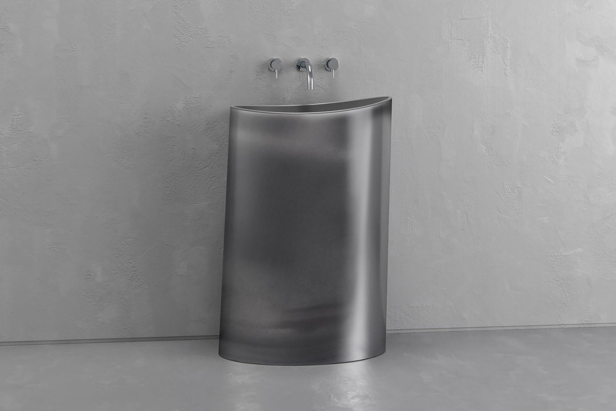 Custom Cylinder Sink by VAST Studio - main product image for Resin Society
