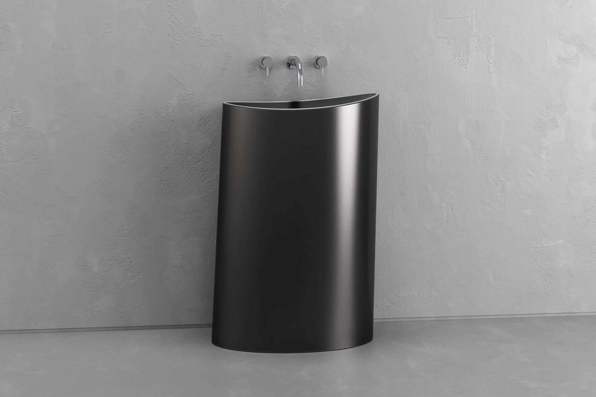 Custom Cylinder Sink by VAST Studio - product image 2 for Resin Society
