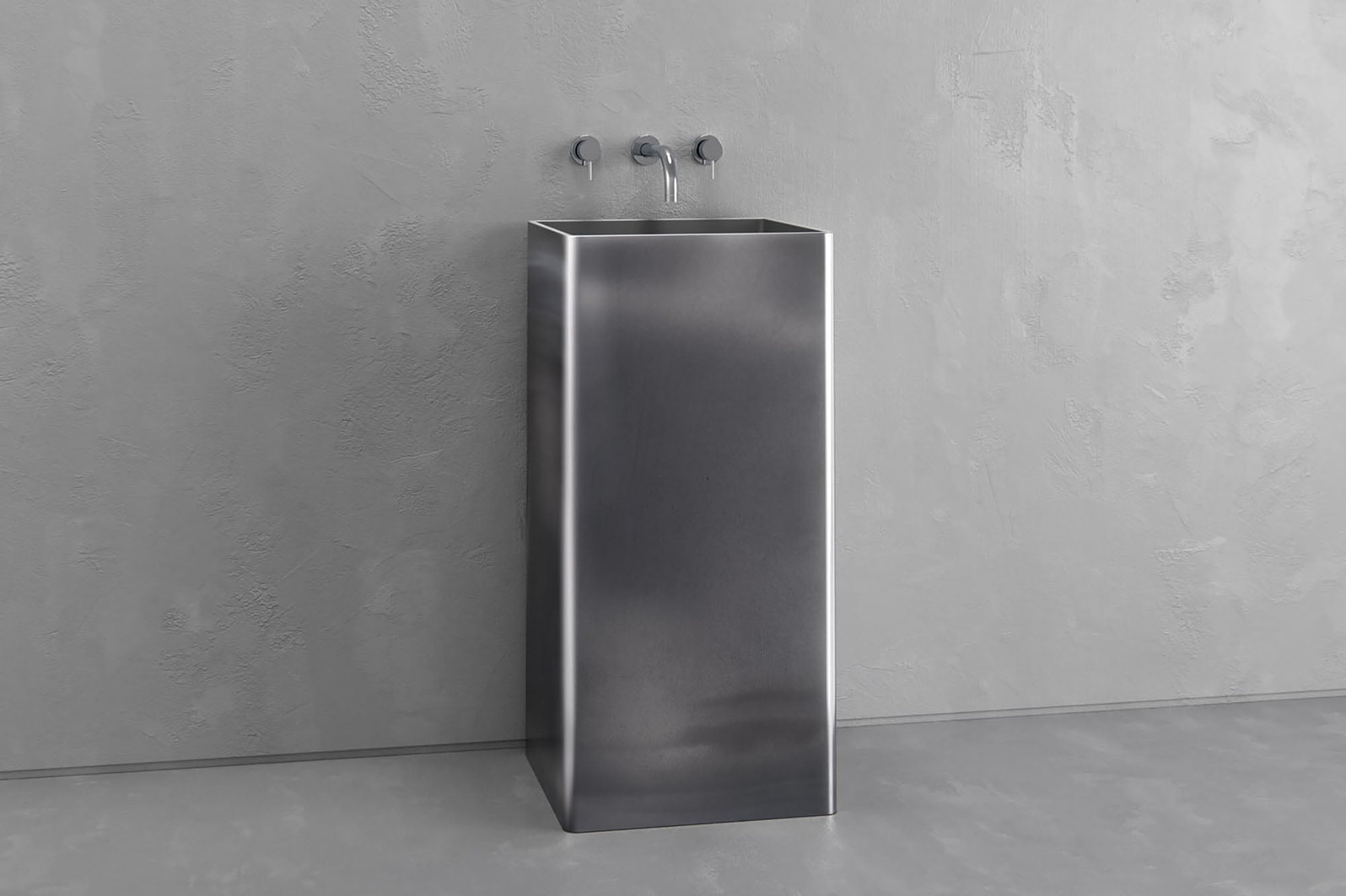 Custom Rectangular Vessel Sink by VAST Studio - main product image for Resin Society