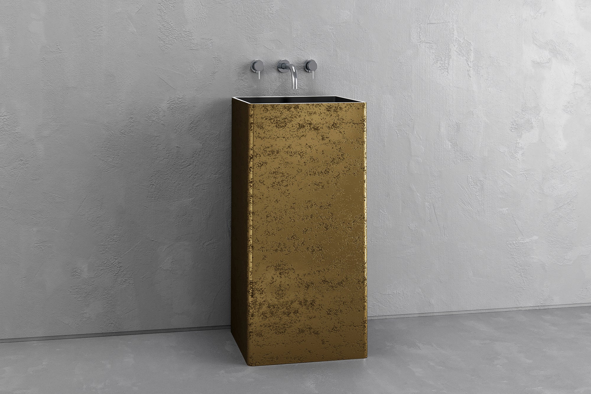 Custom Rectangular Vessel Sink by VAST Studio - product image 4 for Resin Society