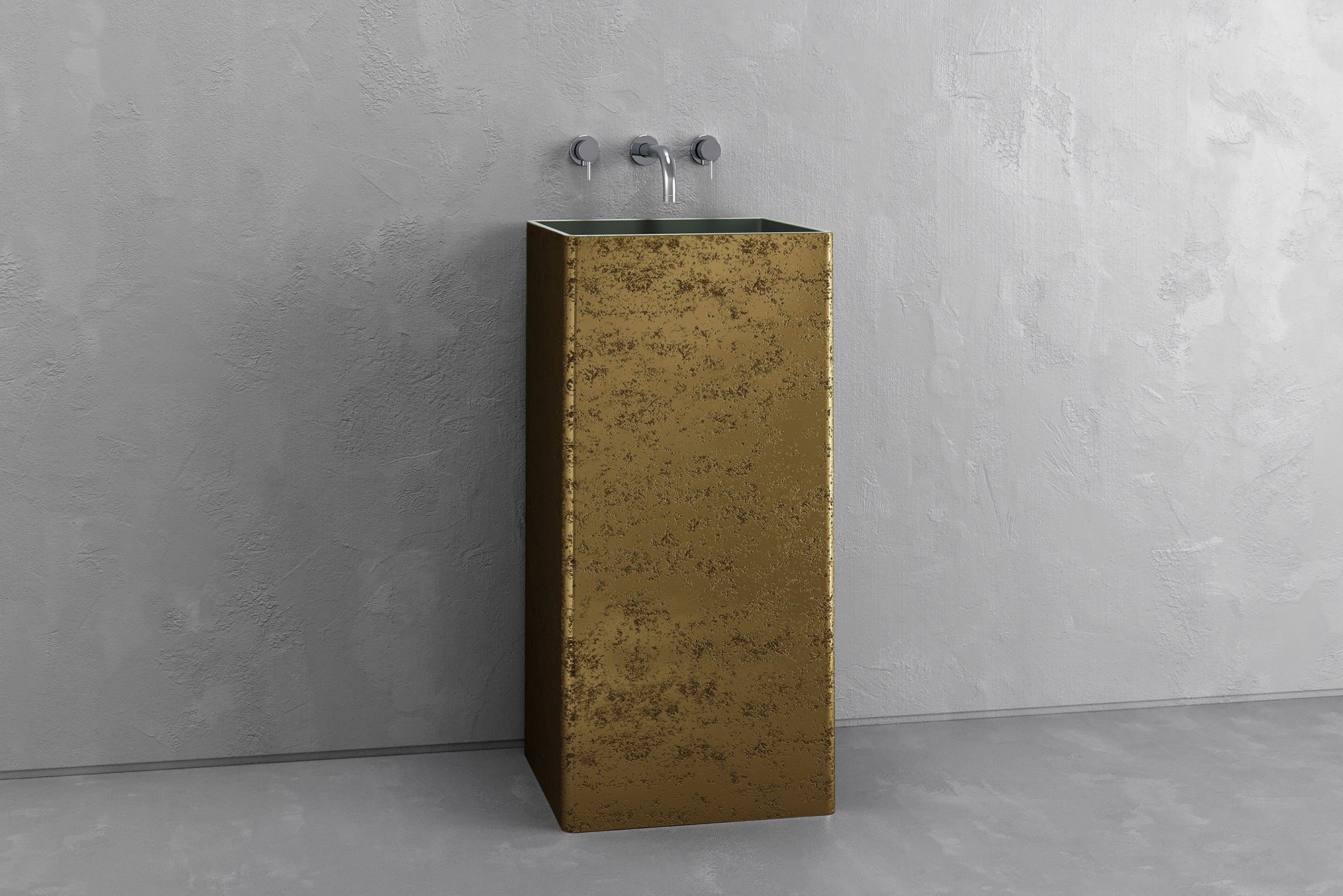 Custom Rectangular Vessel Sink by VAST Studio - product image 5 for Resin Society