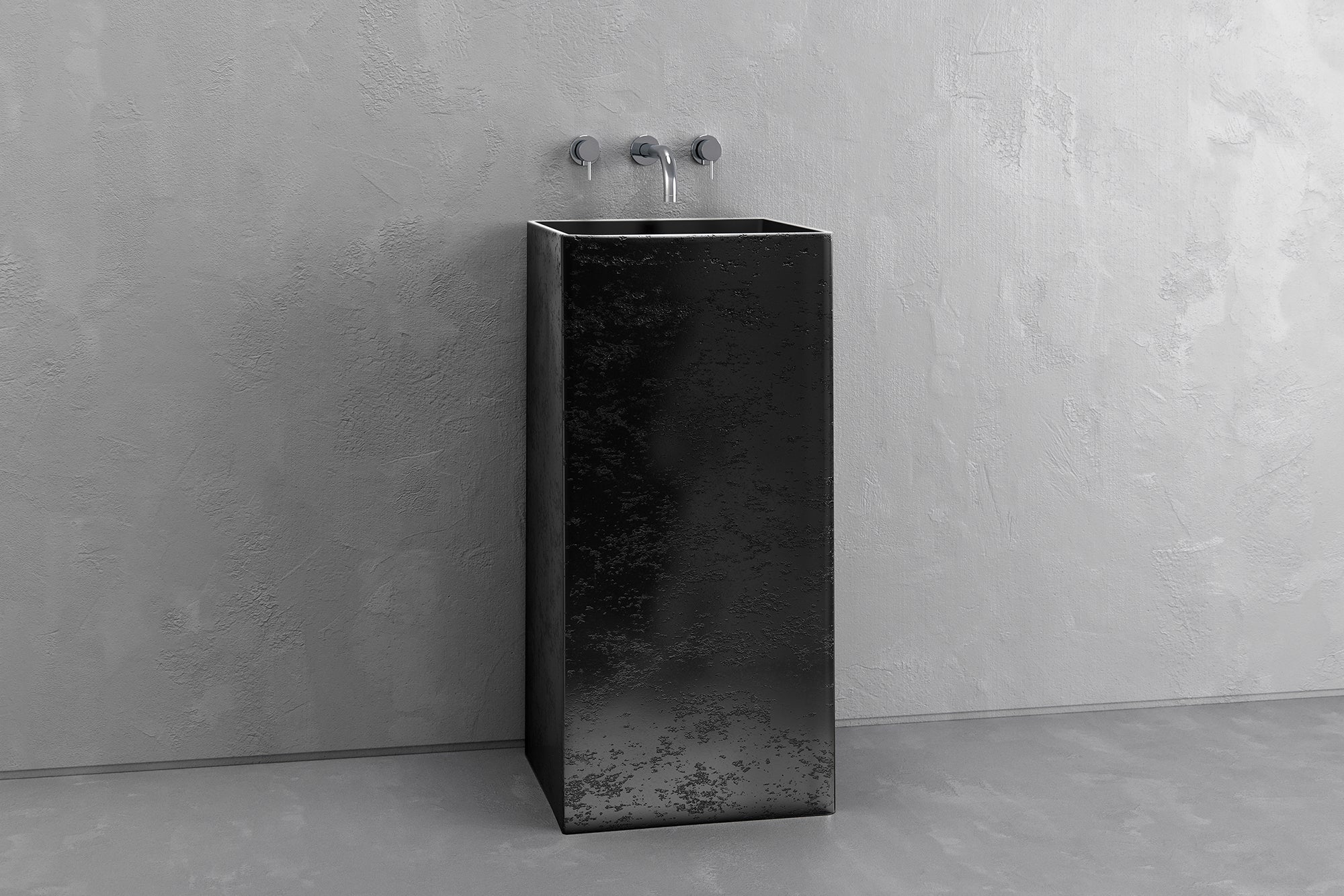 Custom Rectangular Vessel Sink by VAST Studio - product image 8 for Resin Society