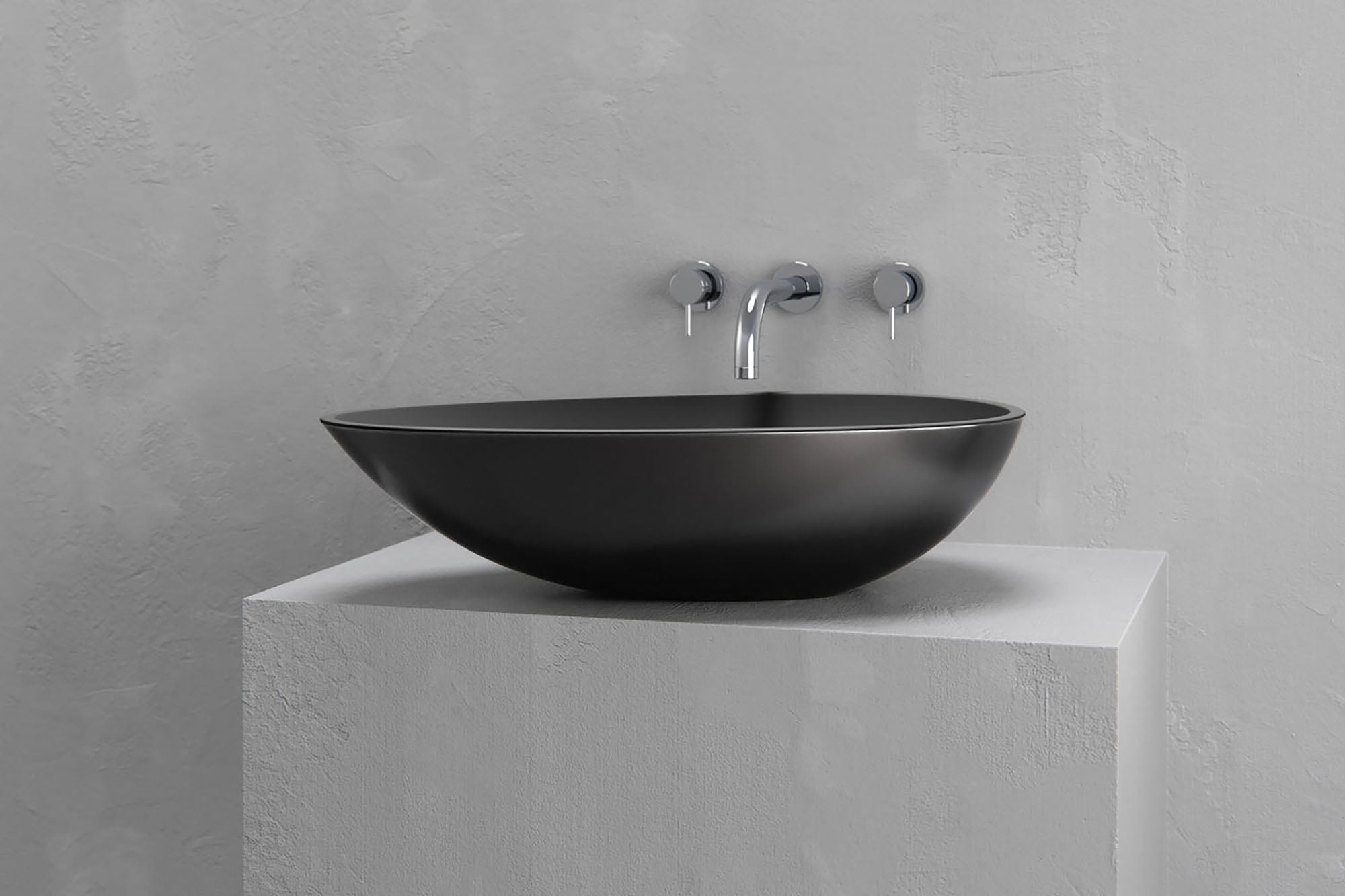 Egg Shaped Vessel Sink by VAST Studio - product image 2 for Resin Society