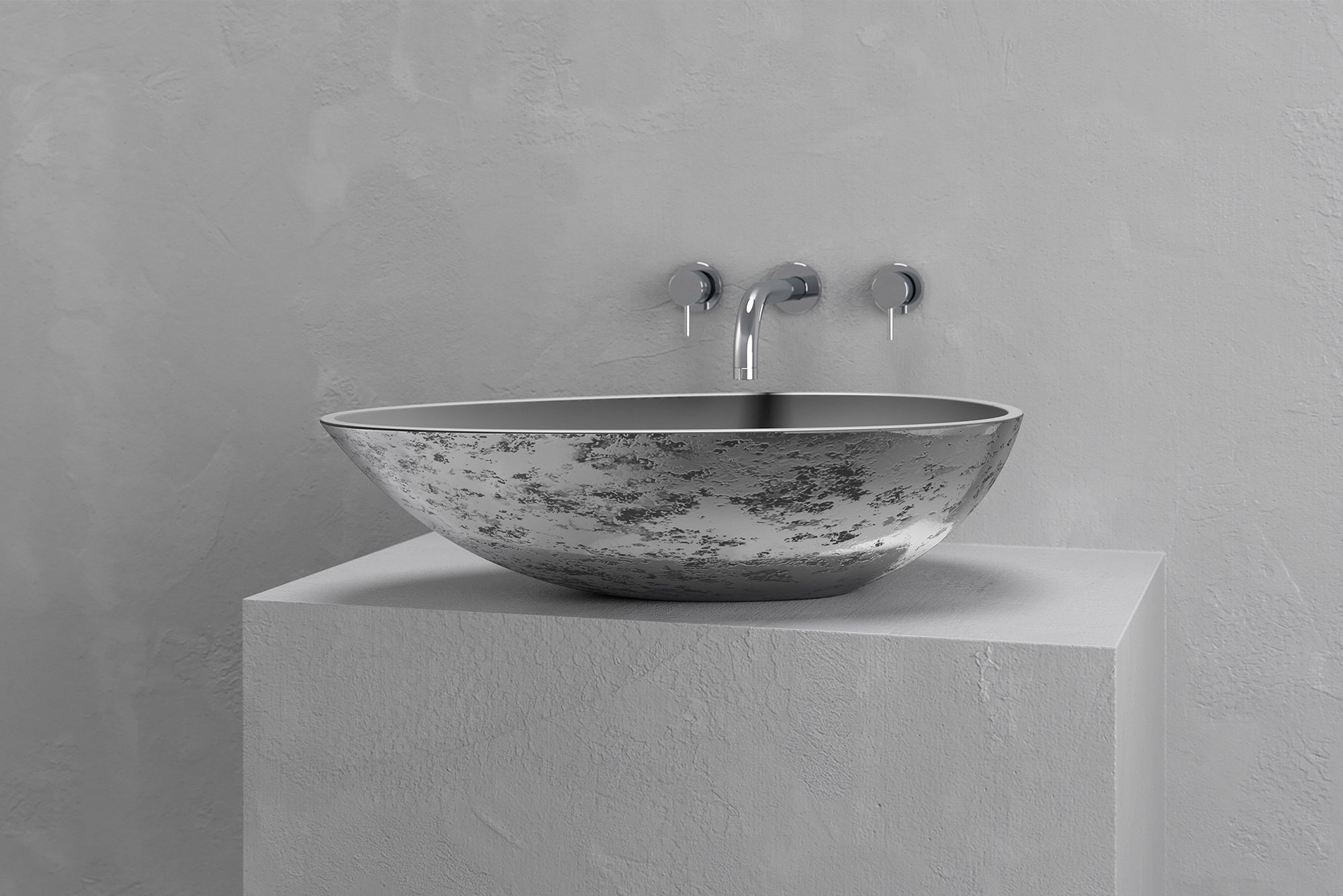 Egg Shaped Vessel Sink by VAST Studio - product image 6 for Resin Society