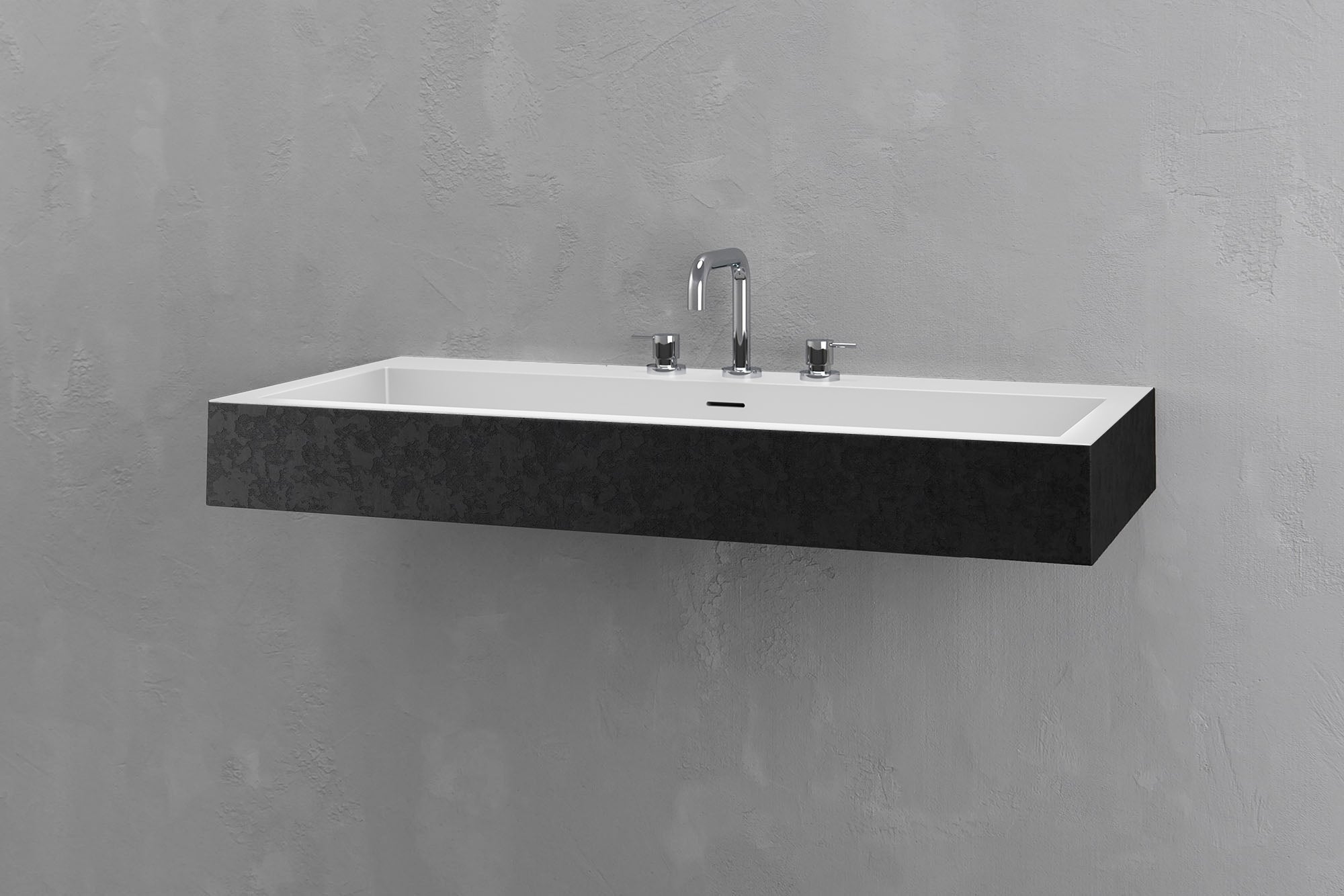 Wall Mounted Rectangular Bathroom Sink by VAST Studio - product image 18 for Resin Society