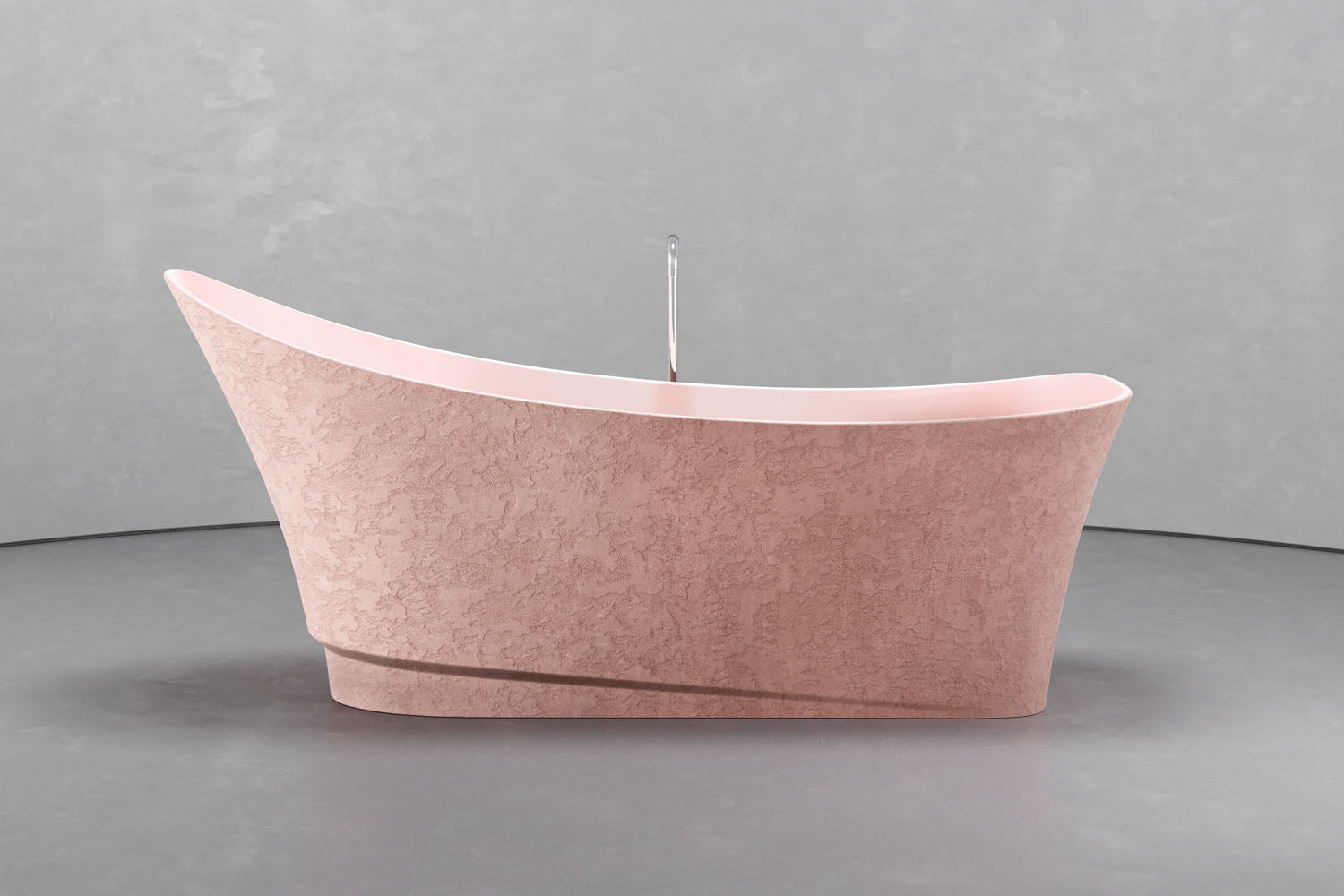 Reclining Bathtub by VAST Studio - product image 3 for Resin Society