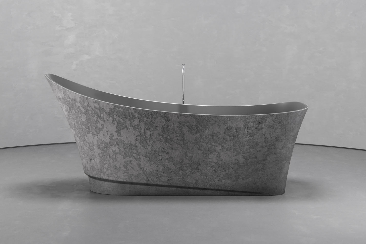 Reclining Bathtub by VAST Studio - product image 9 for Resin Society