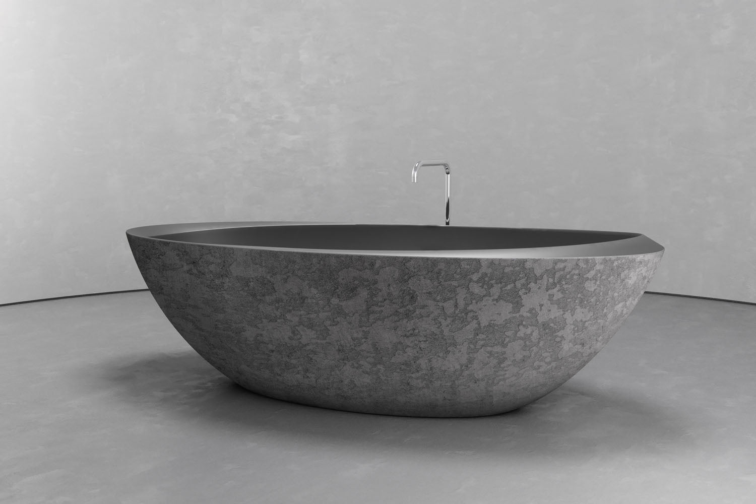 Custom Oval Freestanding Tub by VAST Studio - product image 16 for Resin Society