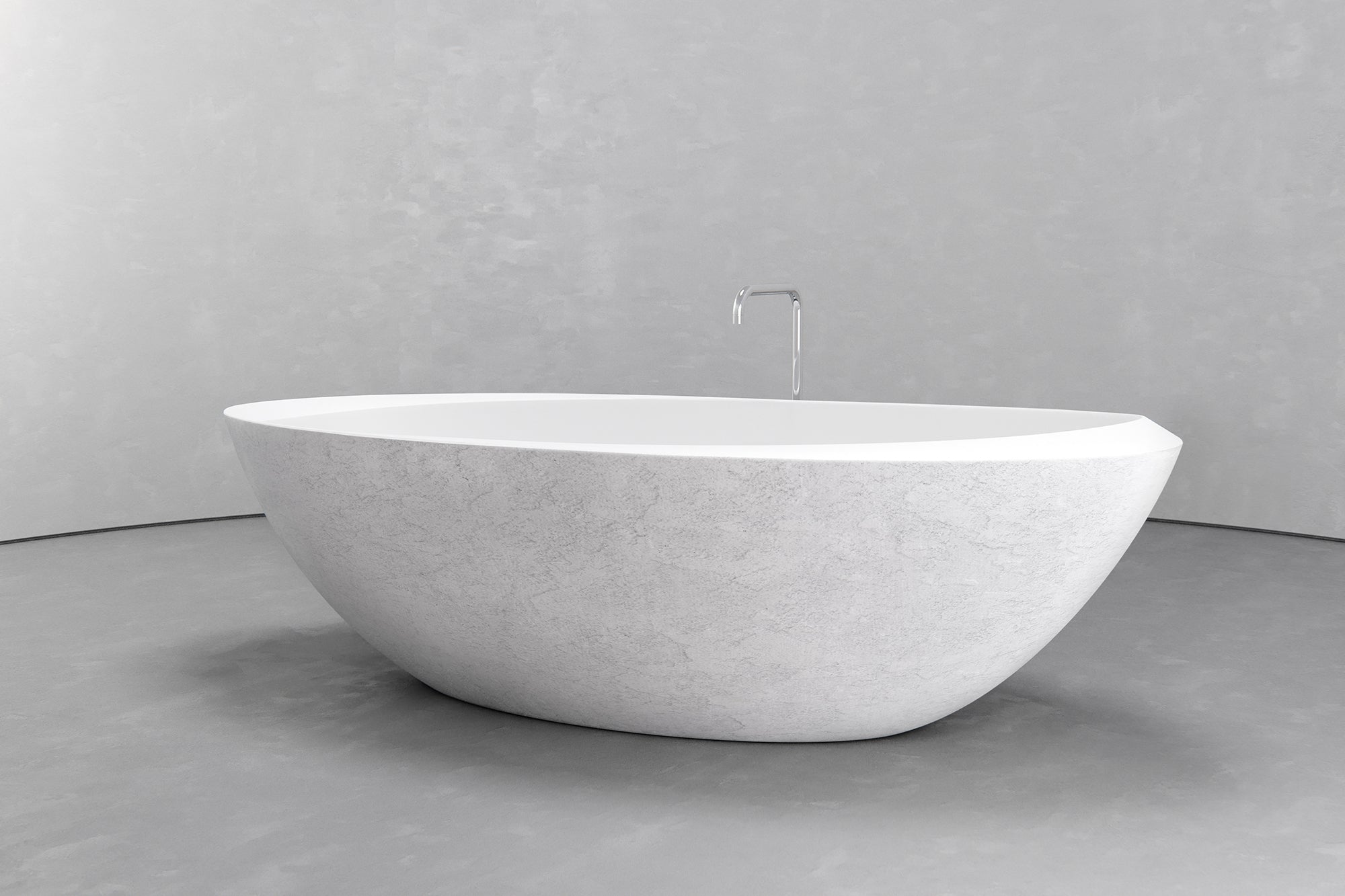 Custom Oval Freestanding Tub by VAST Studio - product image 18 for Resin Society