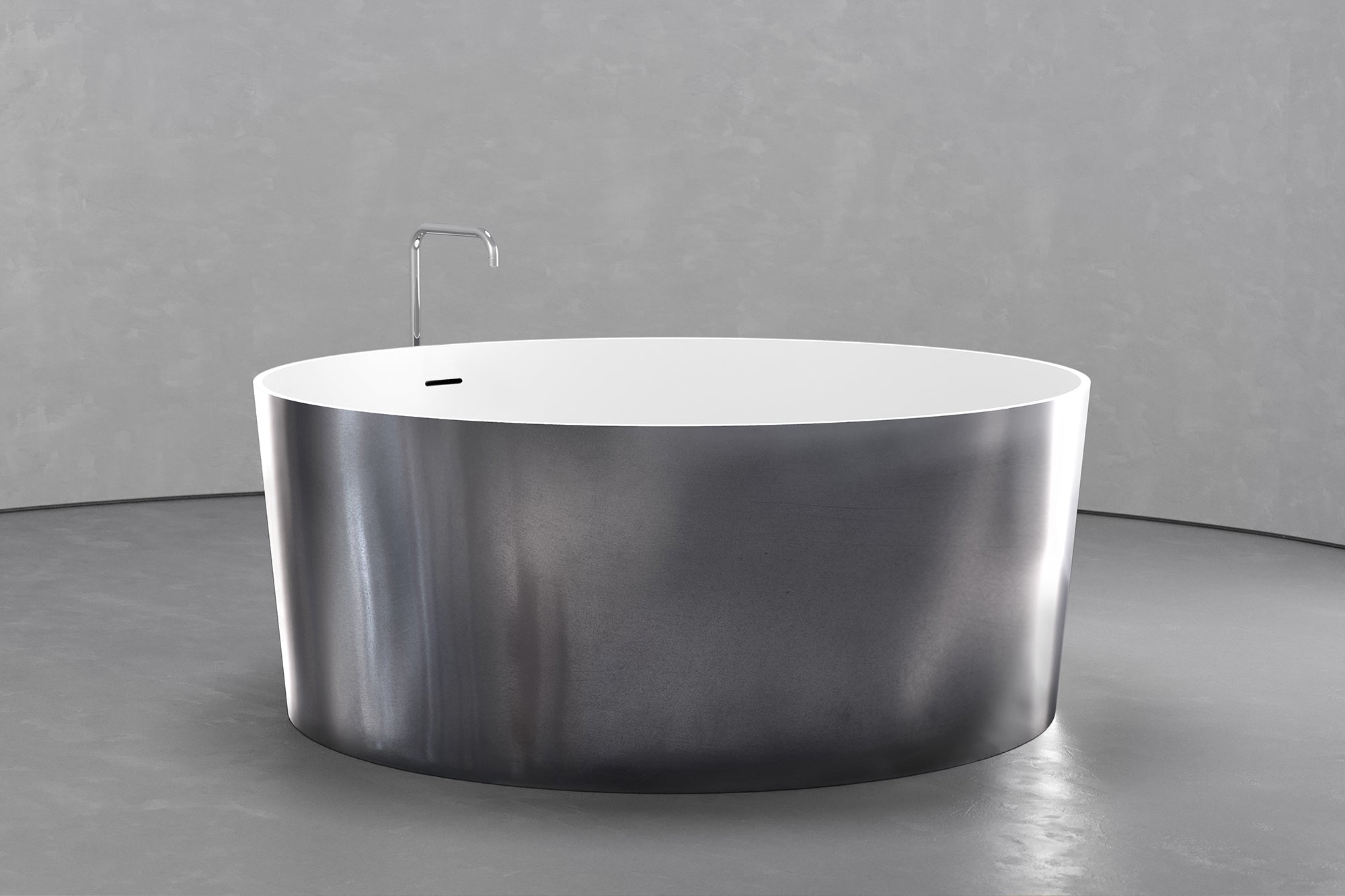 Round Bathtub by VAST Studio - product image 5 for Resin Society