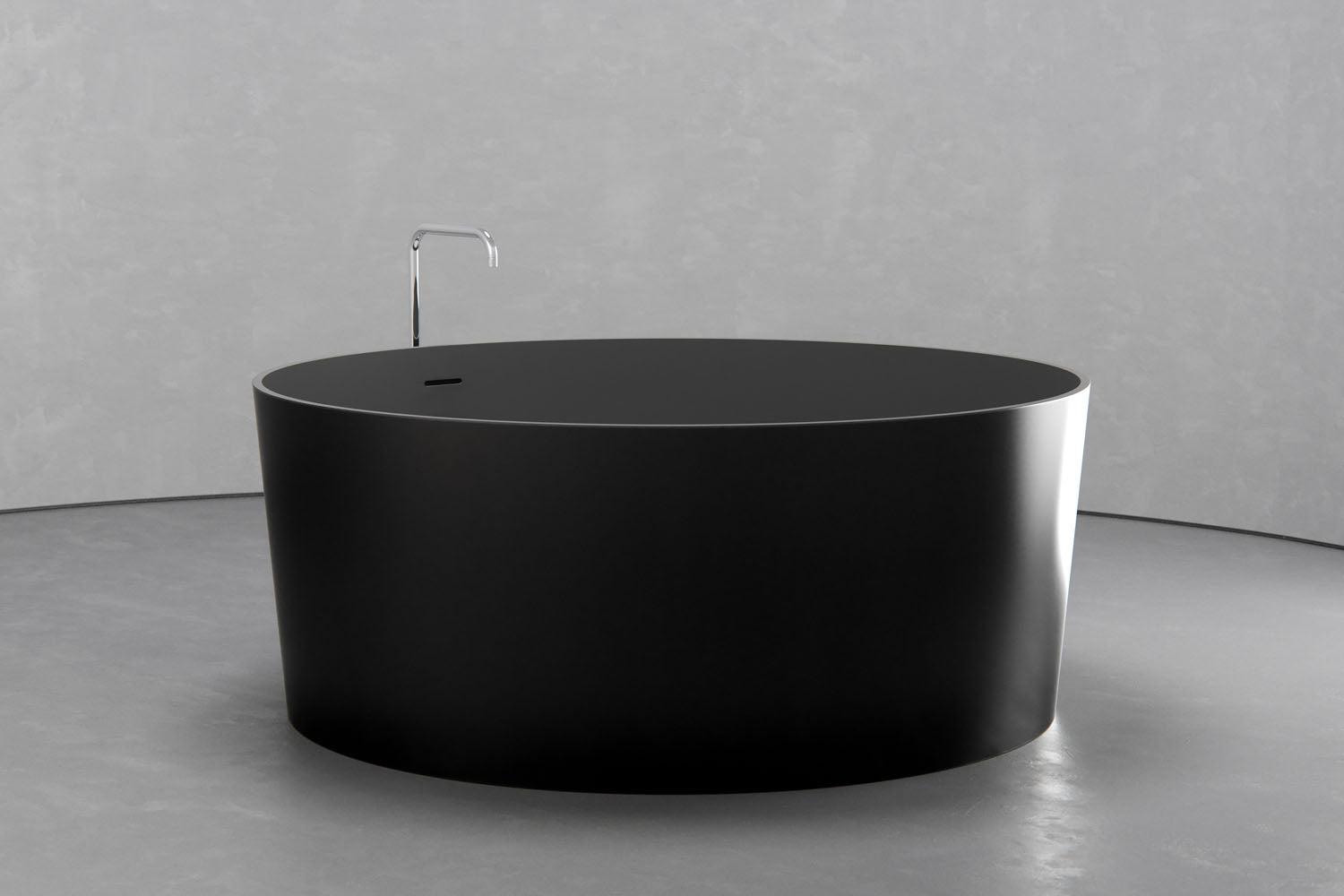 Round Bathtub by VAST Studio - product image 6 for Resin Society