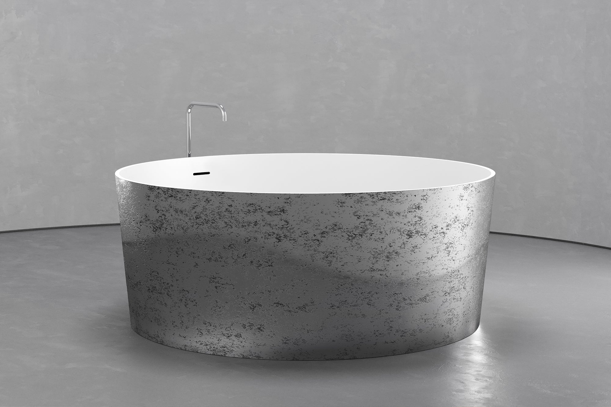 Round Bathtub by VAST Studio - product image 14 for Resin Society