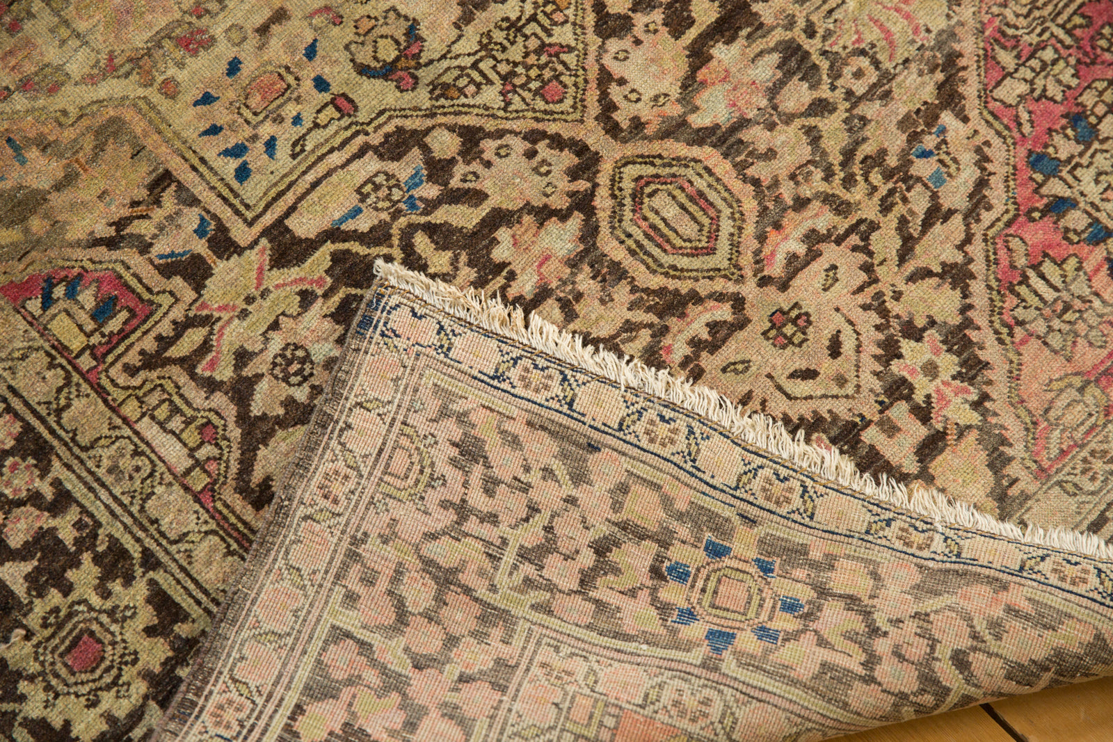 3x5 Antique Farahan Sarouk Rug by Old New House® - product image 14 for Resin Society