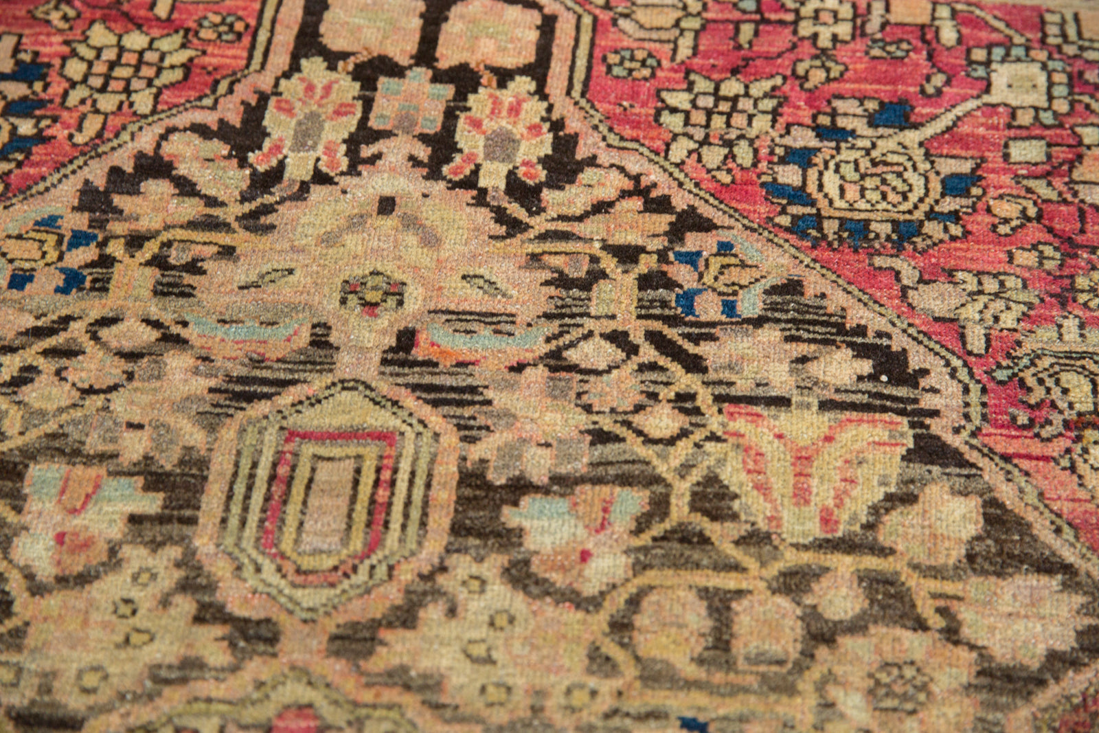 3x5 Antique Farahan Sarouk Rug by Old New House® - product image 12 for Resin Society