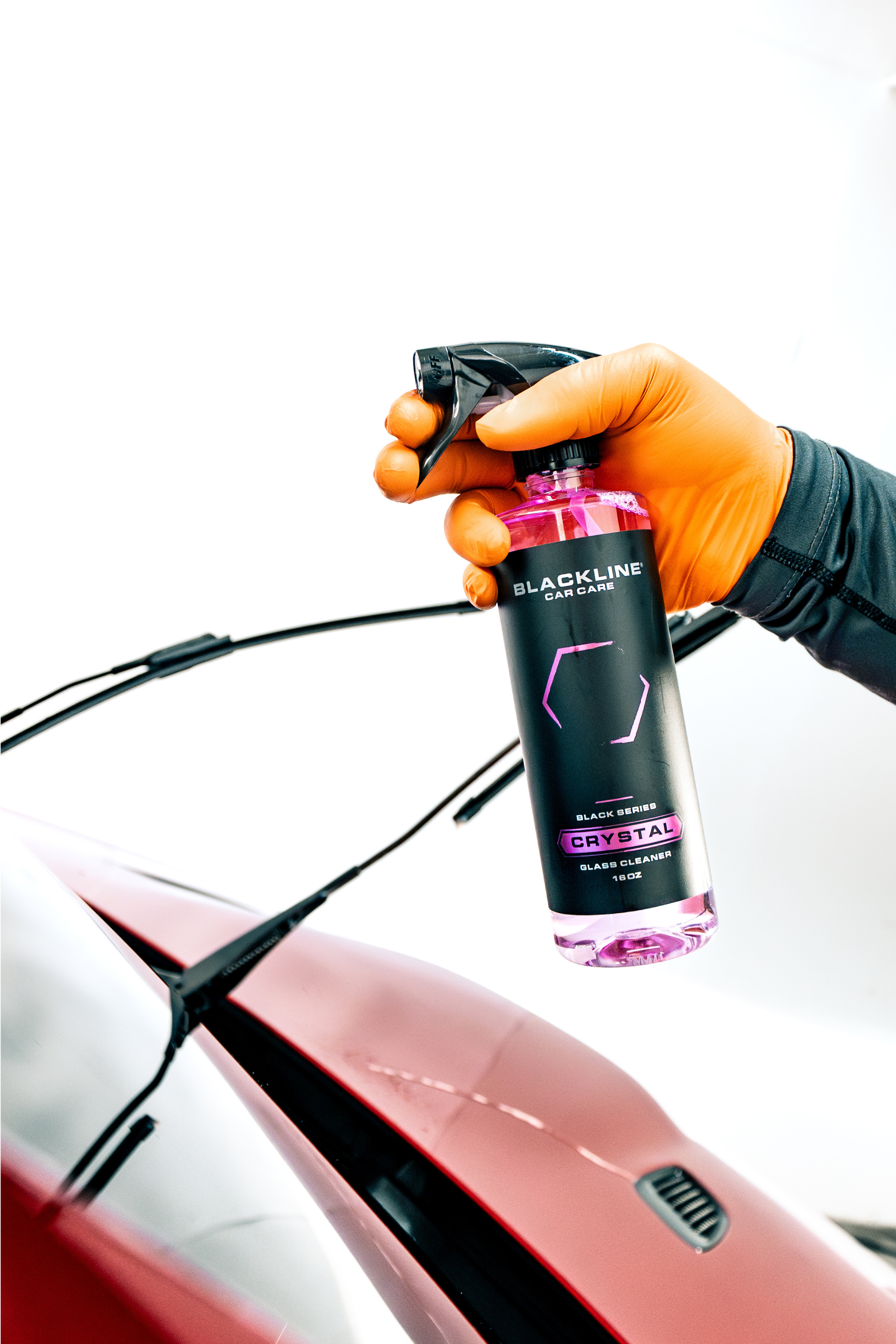 BLACKLINE® CRYSTAL GLASS CLEANER by Blackline Car Care - product image 6 for Resin Society
