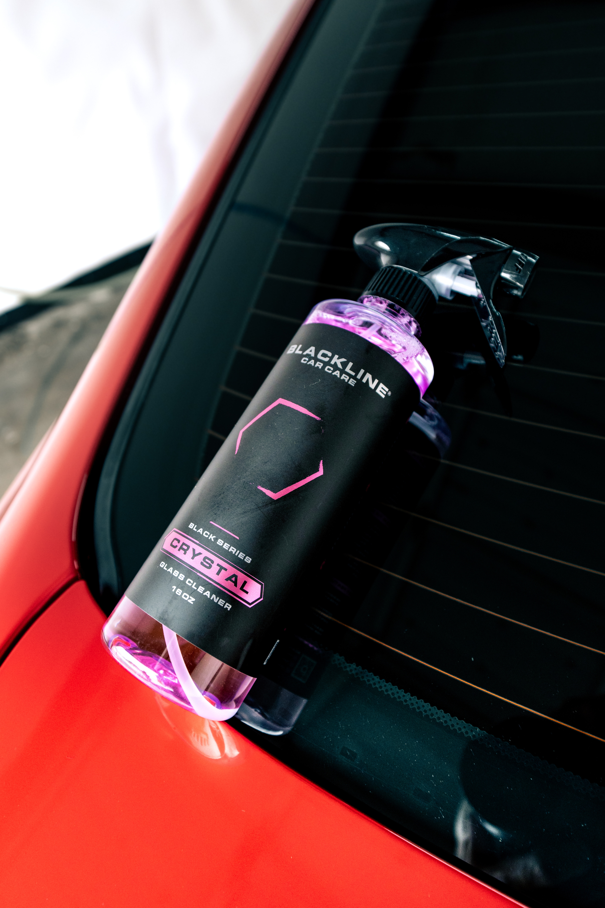 BLACKLINE® CRYSTAL GLASS CLEANER by Blackline Car Care - product image 5 for Resin Society