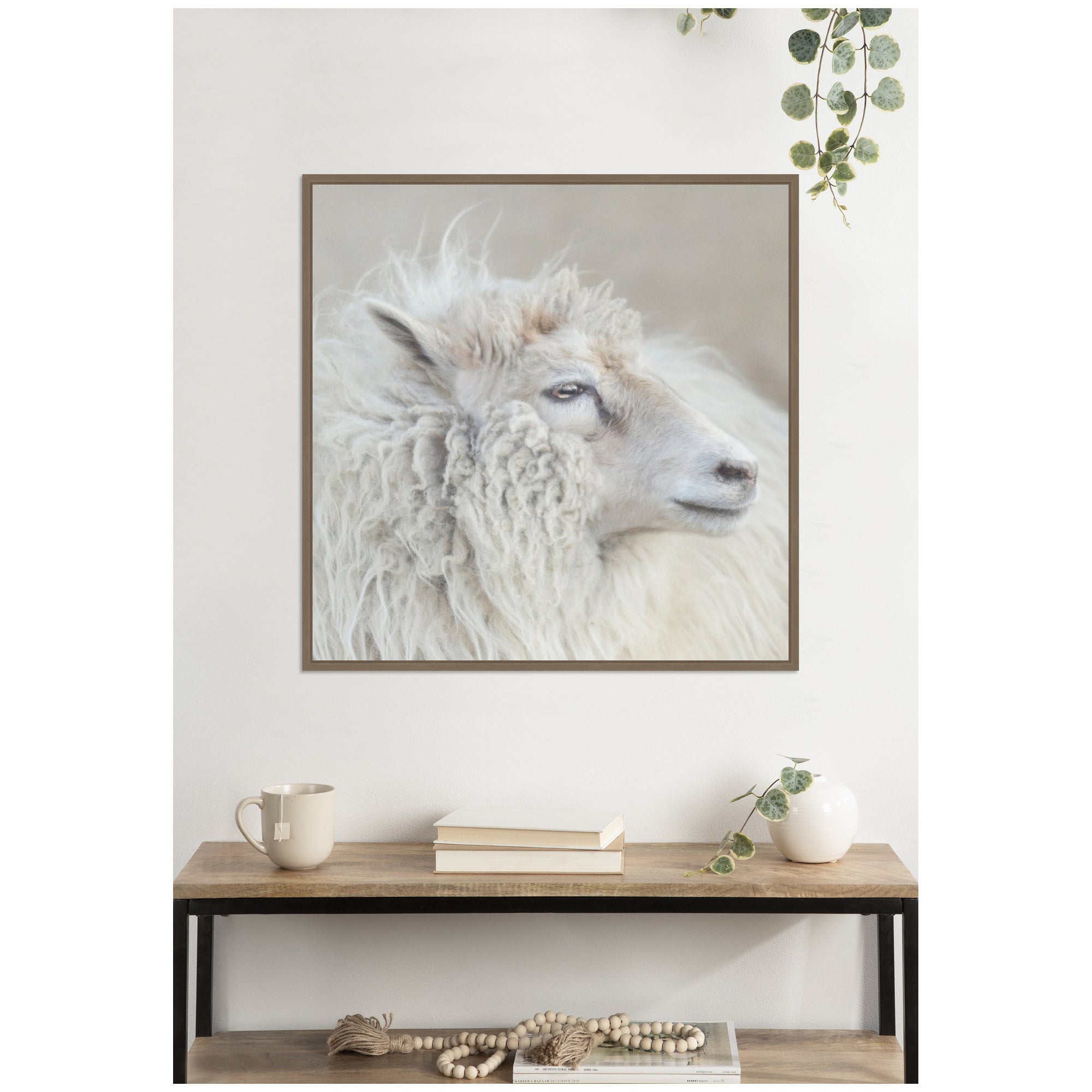 Harry Crop by Emiko and Mark Franzen F2 Images Framed Canvas Wall Art Print