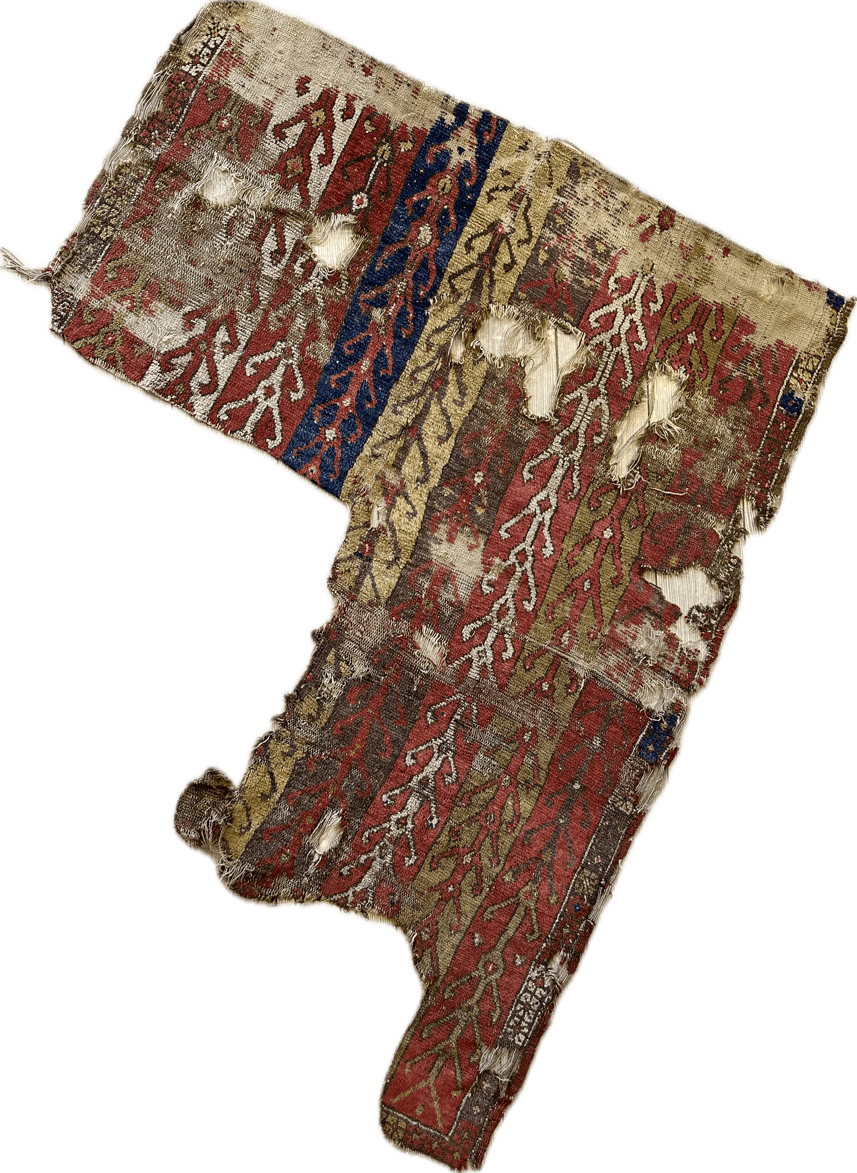Anatolian Tribal Rug Fragment by Rugistan - main product image for Resin Society