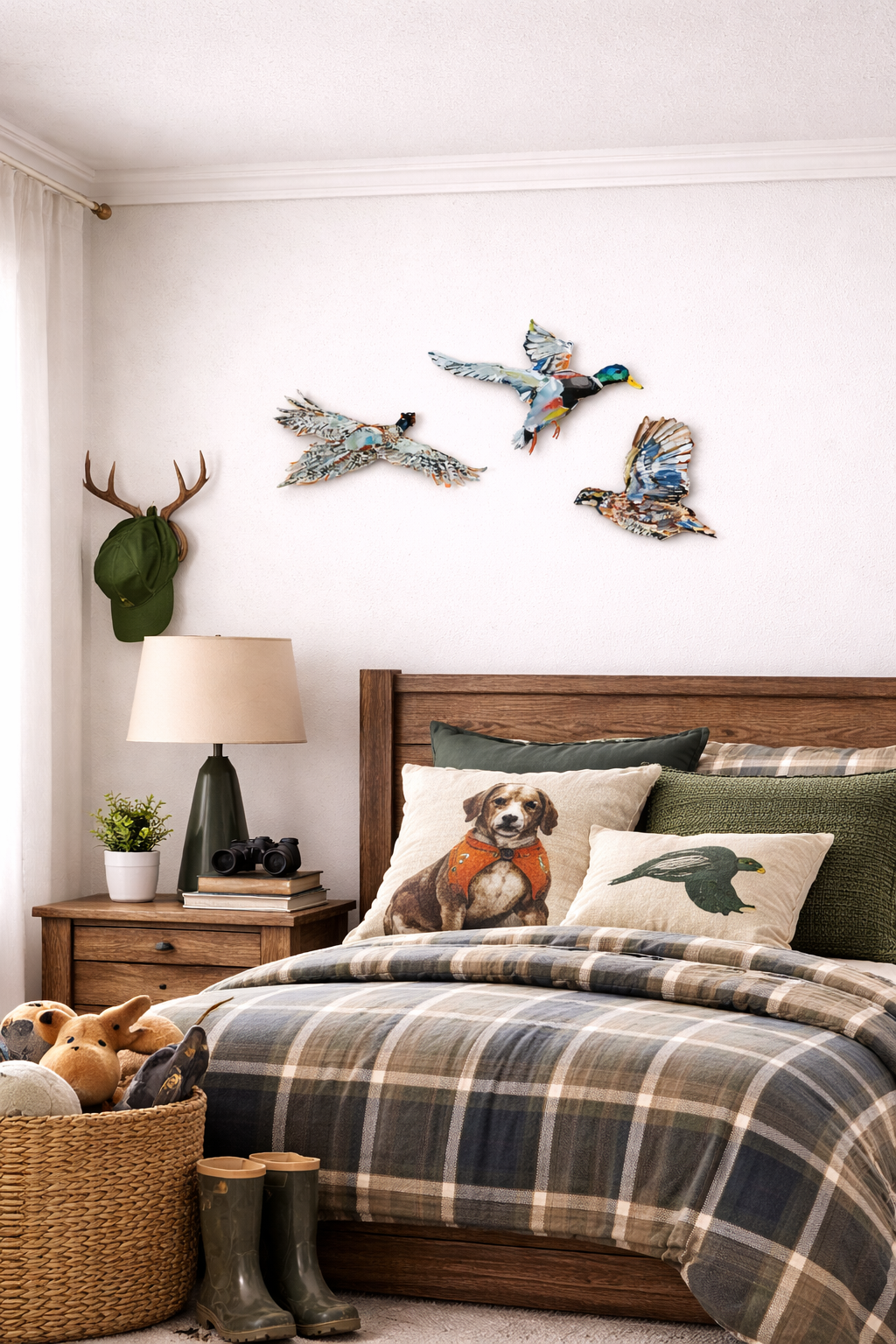 "Take Flight" Acrylic Wall Contour