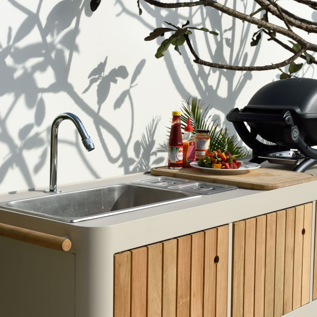 Portals Light Outdoor Kitchen by LifestyleGarden US - product image 3 for Resin Society