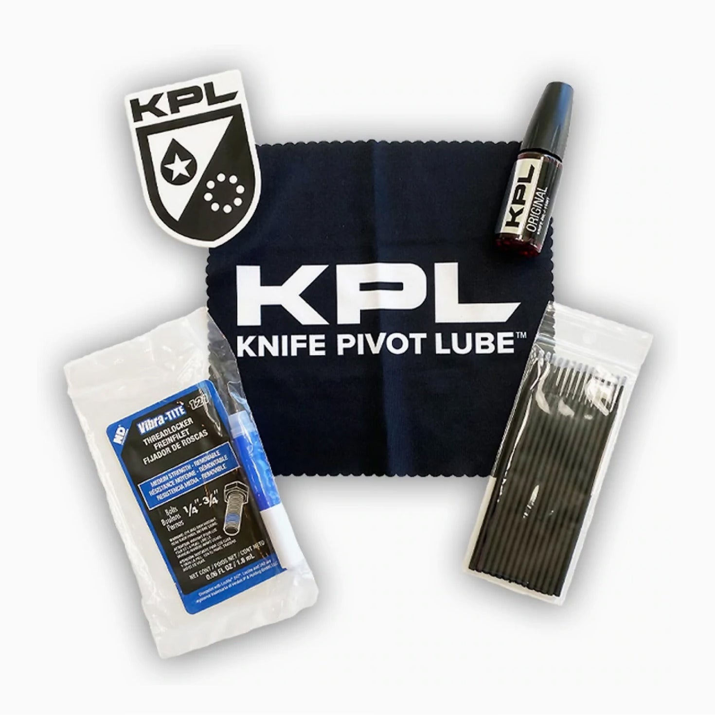Knife Maintenance Kit by KPL by Knife Pivot Lube - Resin Society