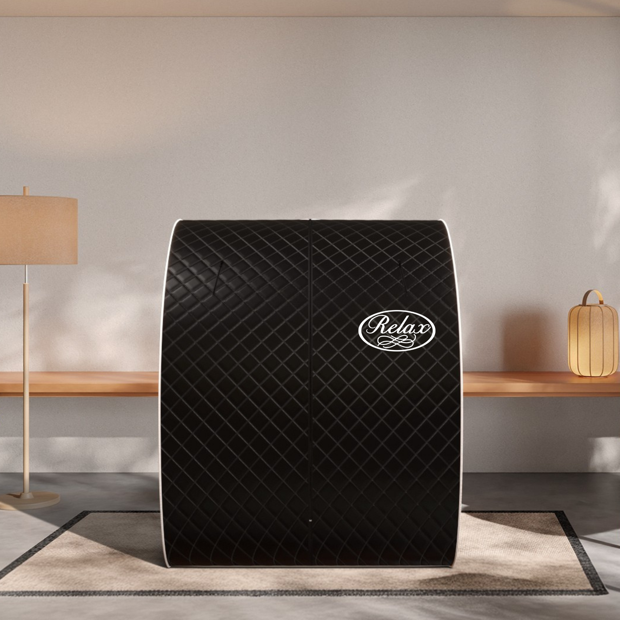 Black Pro Sauna by Relax Far Infrared Saunas - main product image for Resin Society