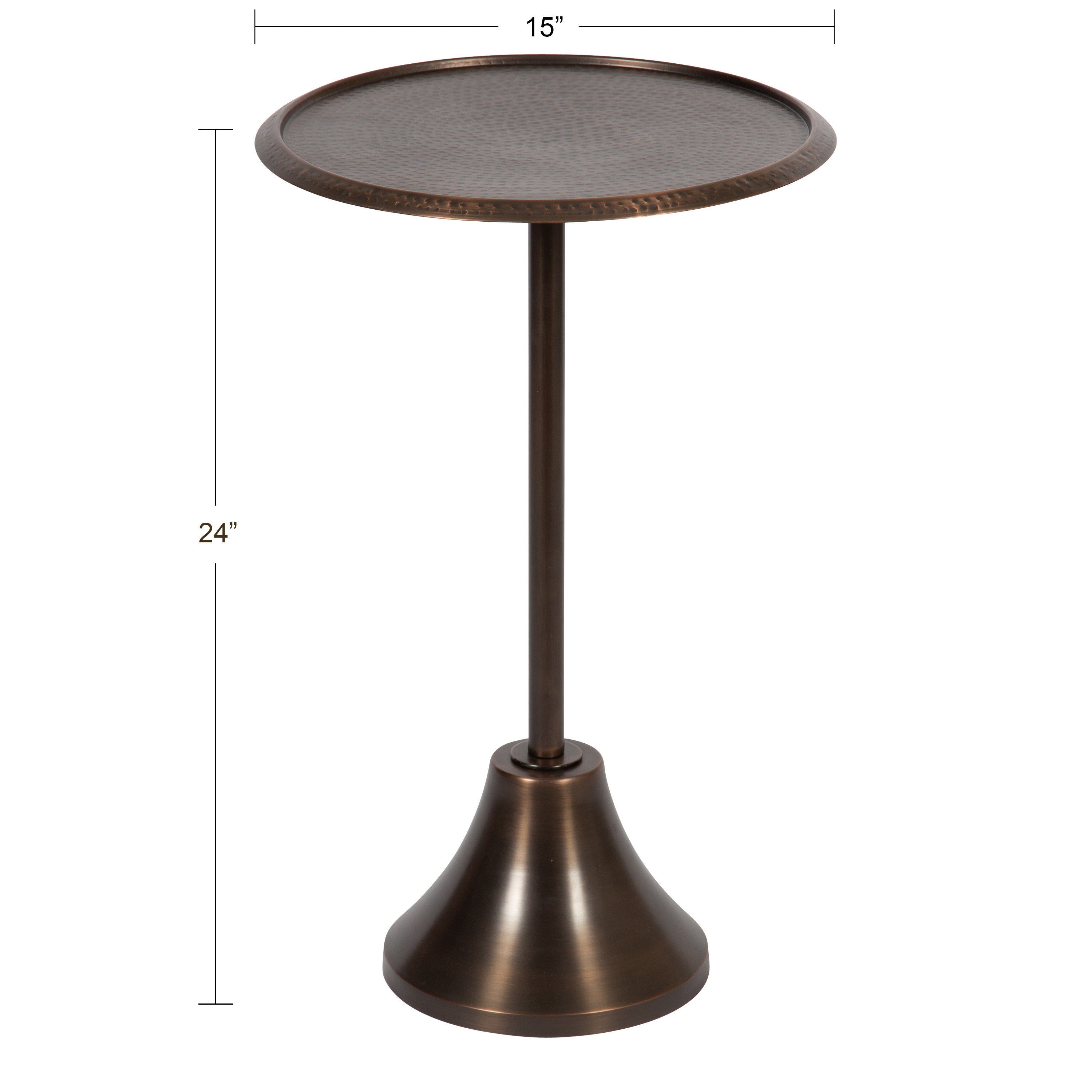 Sanzo Metal Side Table