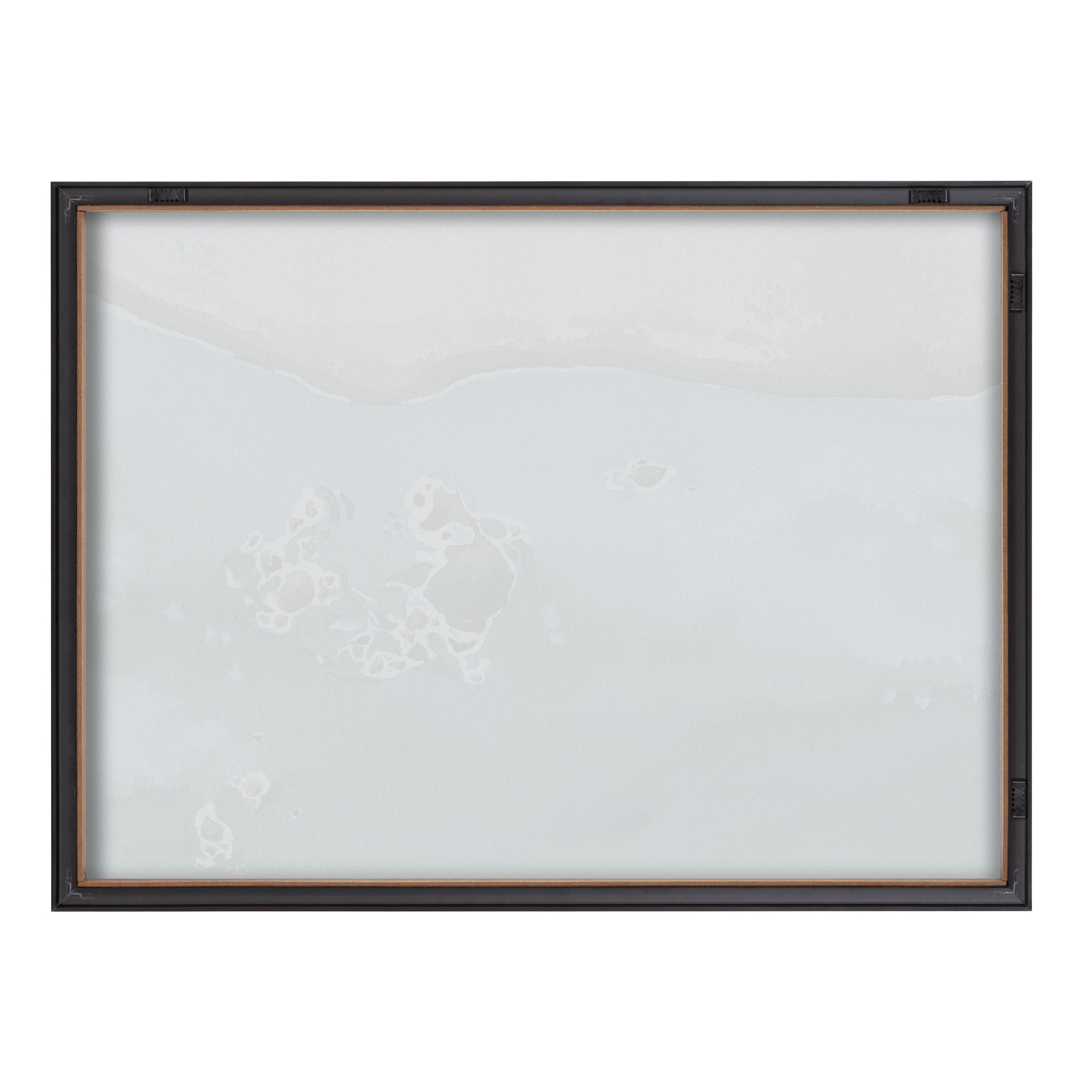 Blake Rocky Shores Framed Printed Glass by kateandlaurel - product image 4 for Resin Society