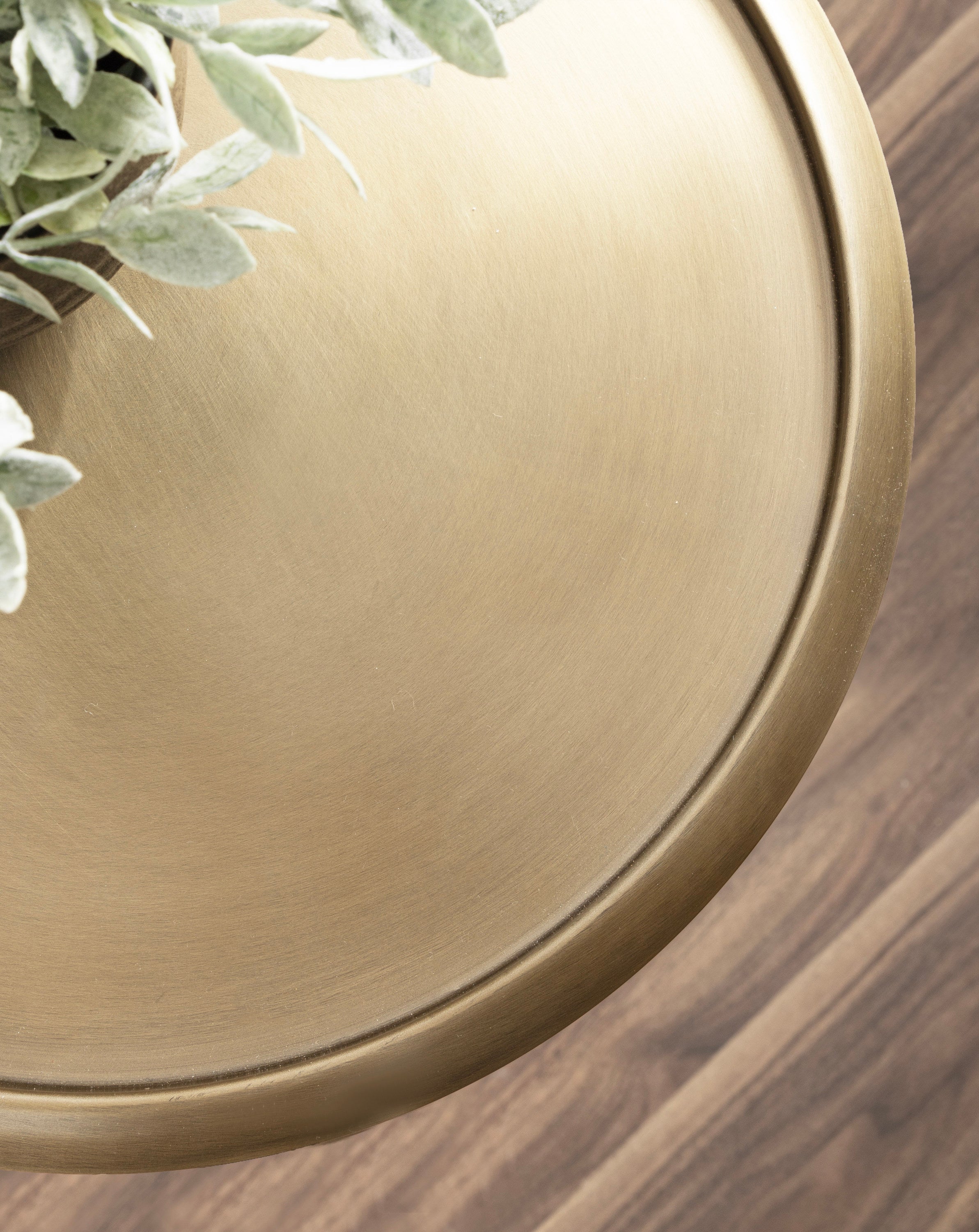 Sanzo Metal Side Table