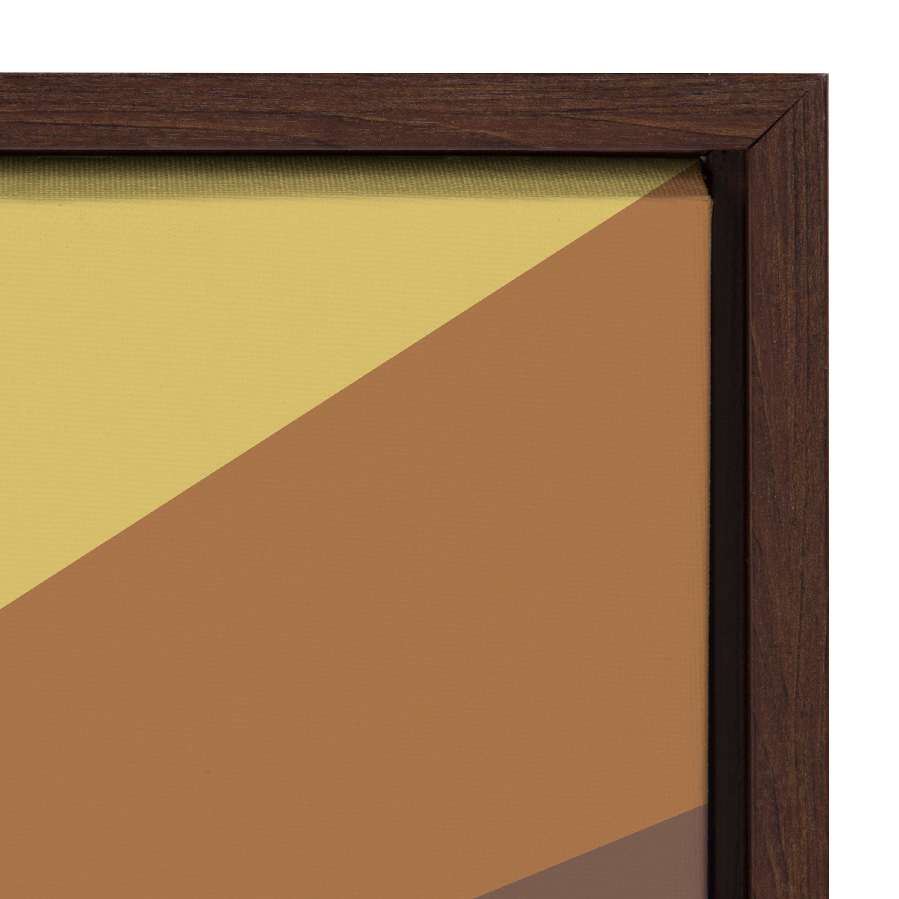 Sylvie Retro Sunset Framed Canvas by The Creative Bunch Studio by kateandlaurel - product image 3 for Resin Society