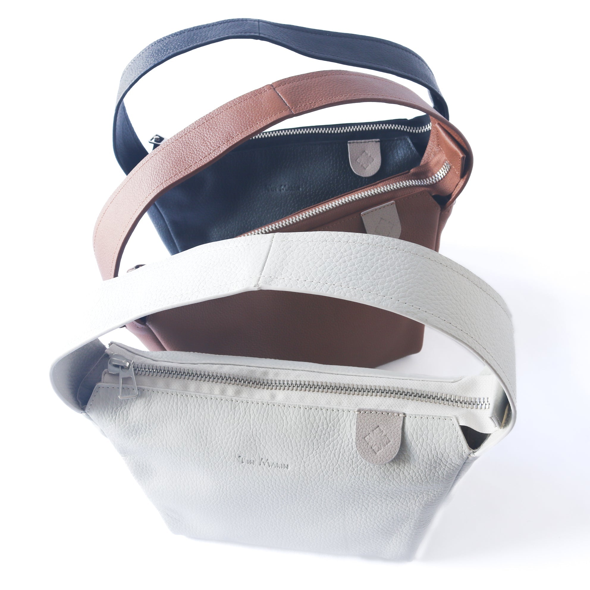 Maina Shoulder Leather Bag by Tin Marin Brand - product image 7 for Resin Society