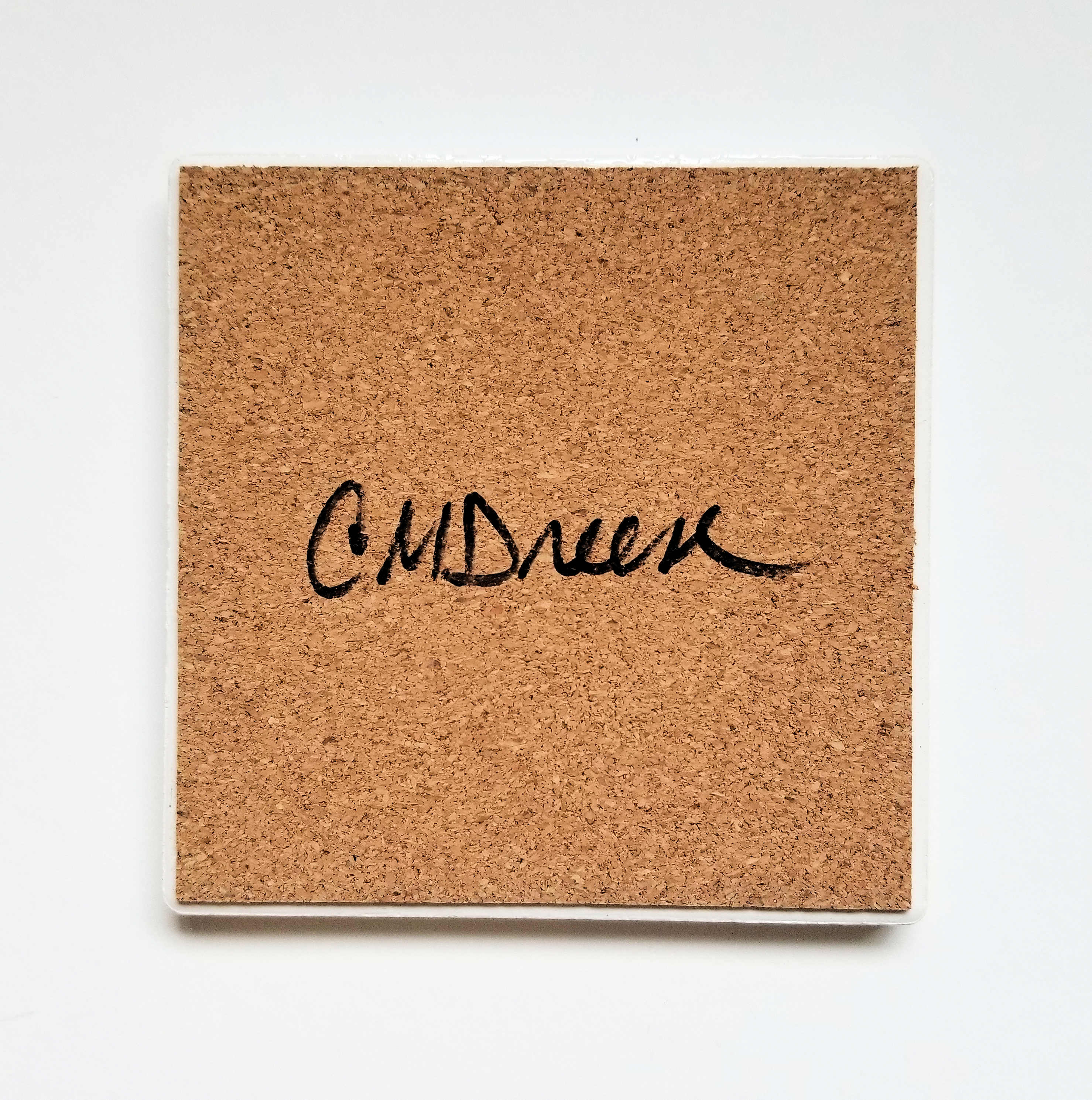 Coaster/ Trivet/ Magnet: Yellow Daisy detail image - Resin Society