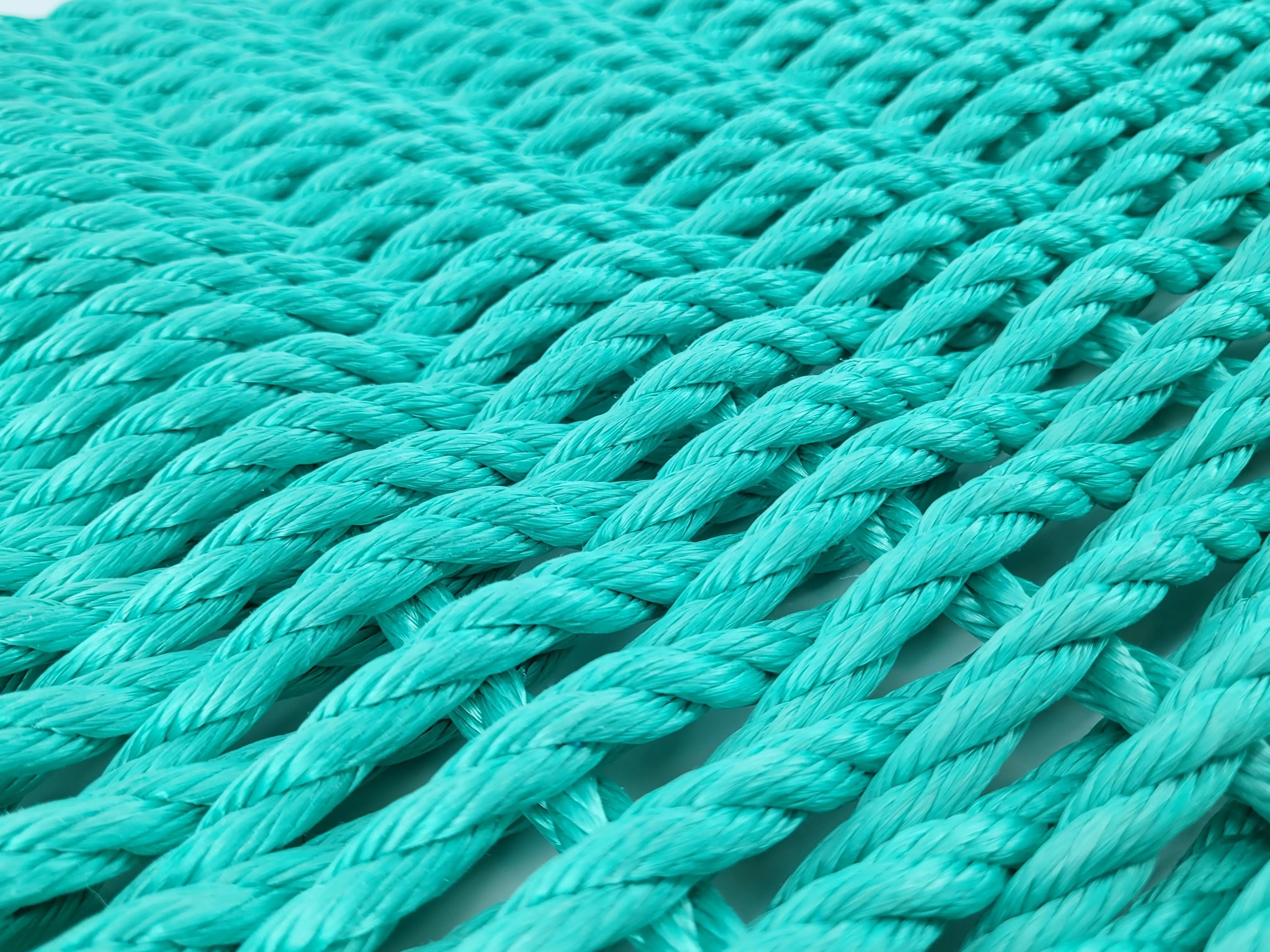 Handmade solid color rope door mat in various colors and sizes