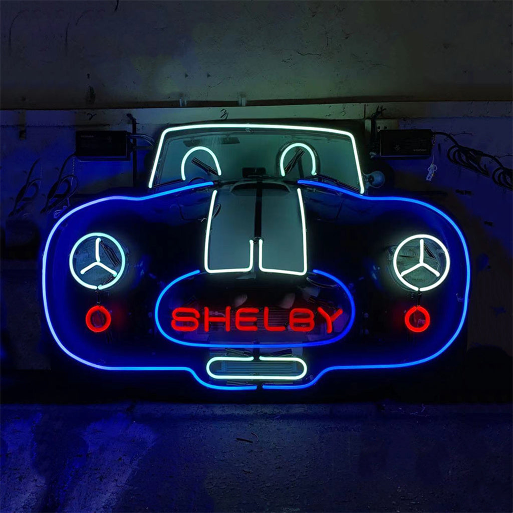 2022 Ford Mustang Shelby GT500 Car Neon Sign by Neon Signs Land - product image 2 for Resin Society