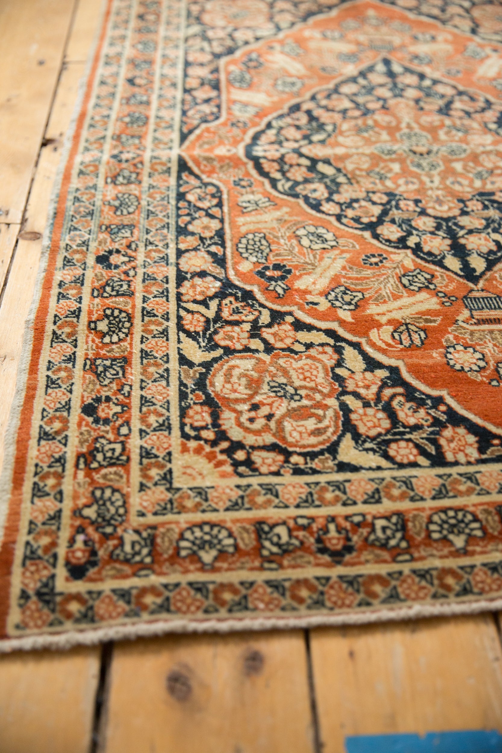 3x4.5 Antique Tabriz Rug by Old New House® - product image 4 for Resin Society