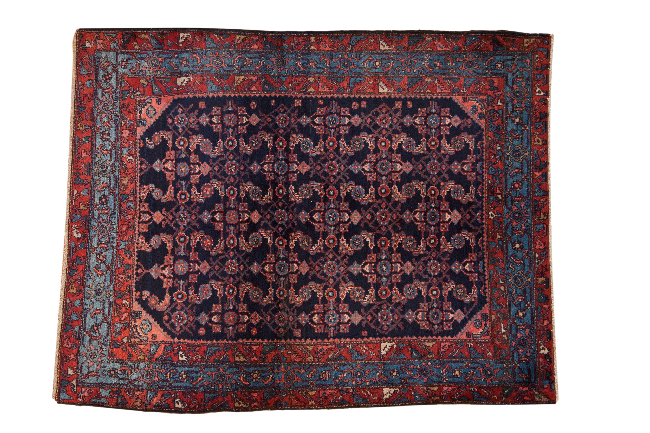 5x6 Vintage Engelas Square Rug by Old New House® - main product image for Resin Society