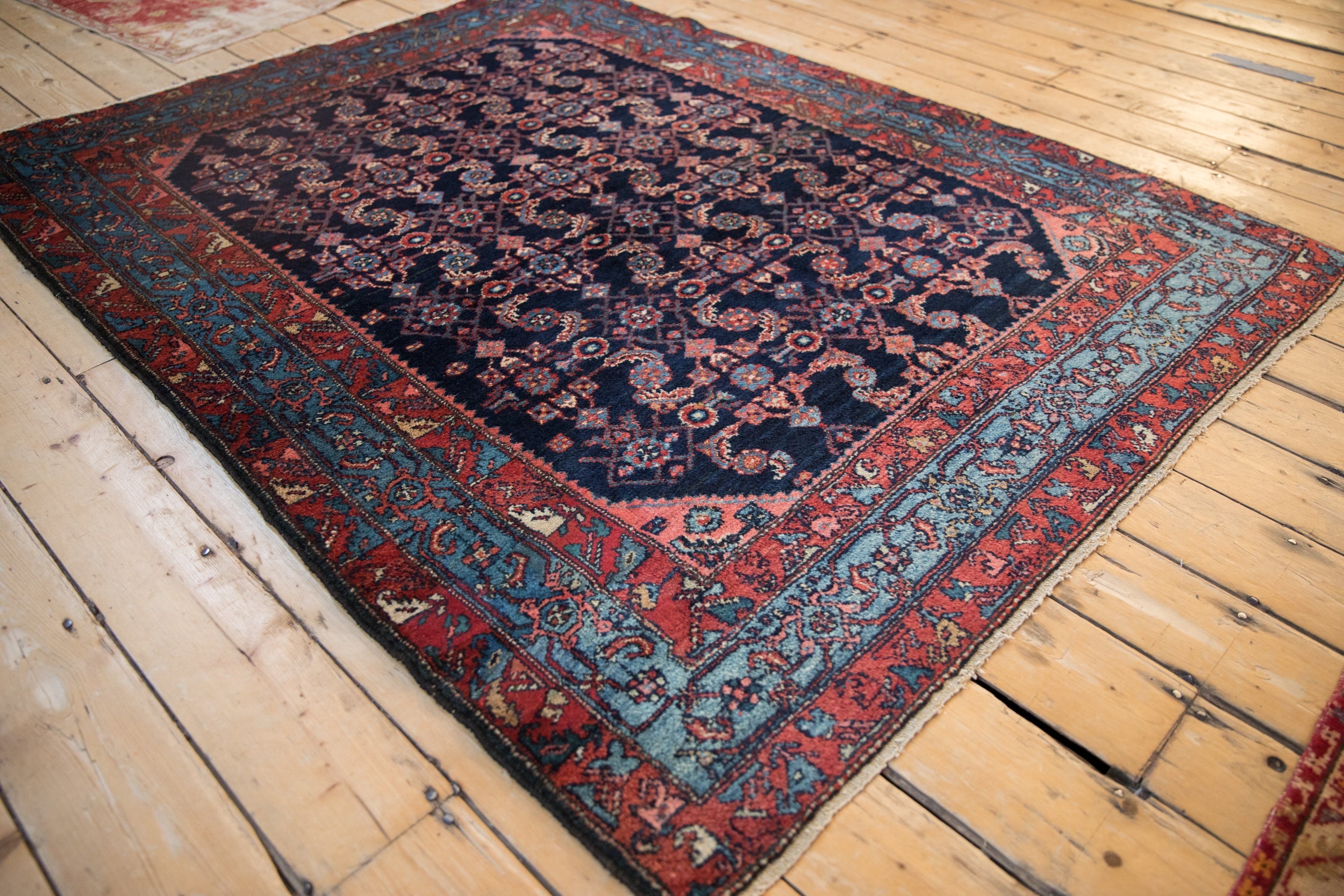 5x6 Vintage Engelas Square Rug by Old New House® - product image 4 for Resin Society