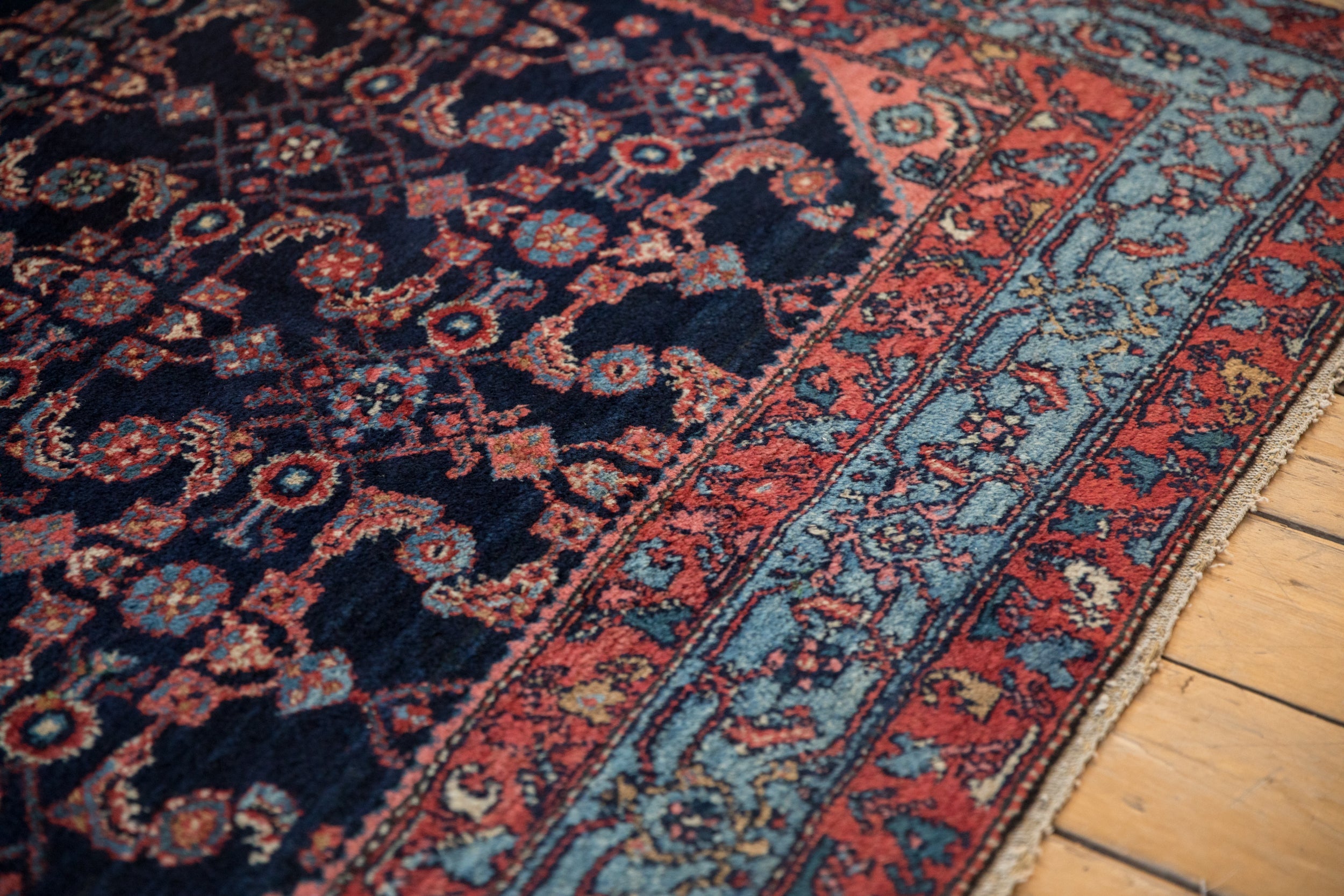 5x6 Vintage Engelas Square Rug by Old New House® - product image 5 for Resin Society