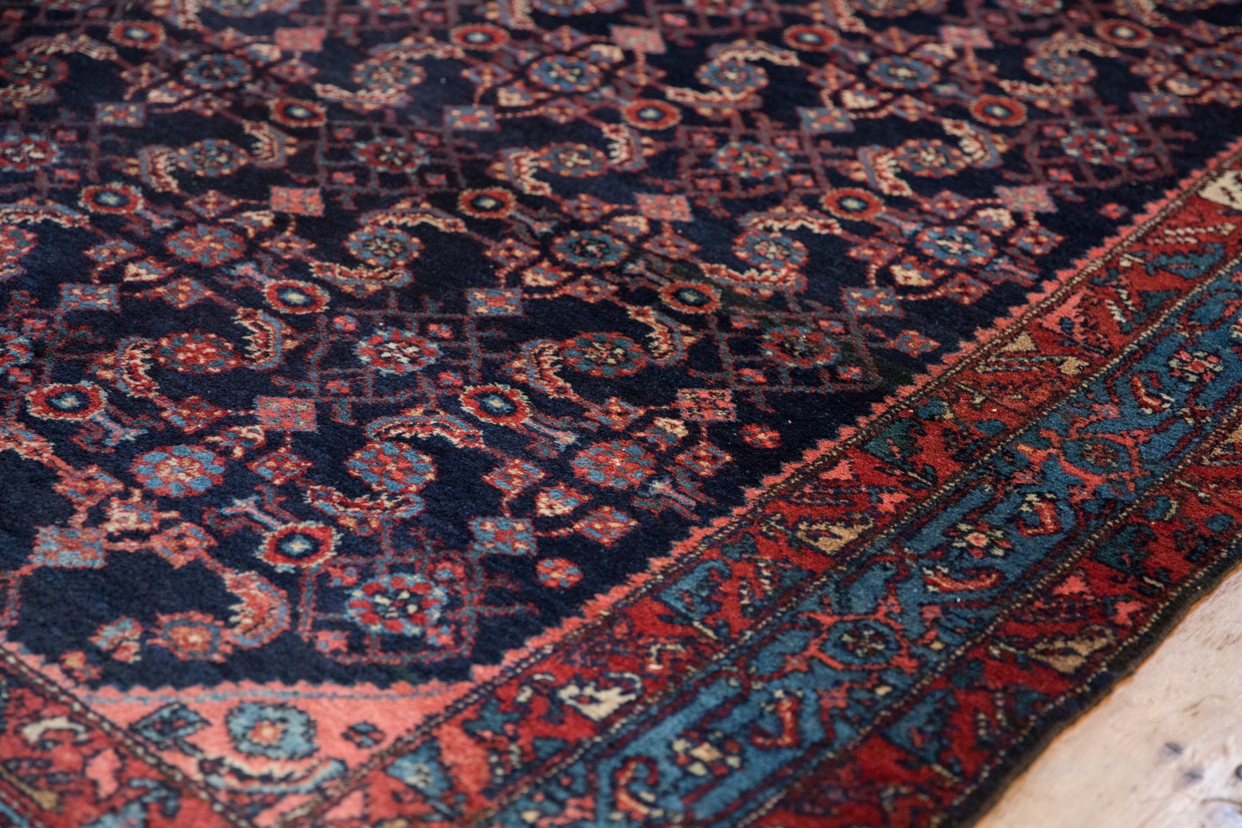 5x6 Vintage Engelas Square Rug by Old New House® - product image 7 for Resin Society