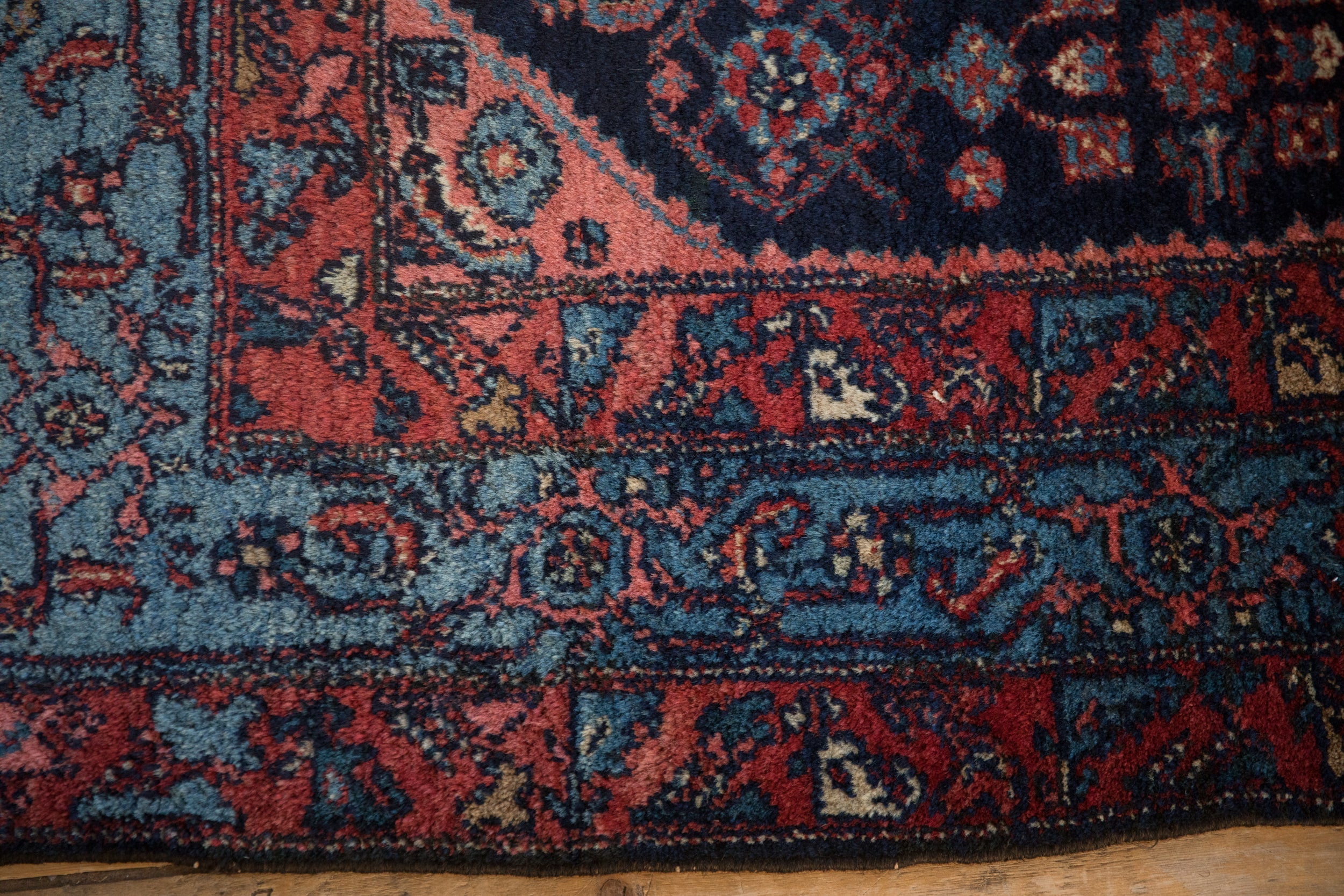 5x6 Vintage Engelas Square Rug by Old New House® - product image 8 for Resin Society