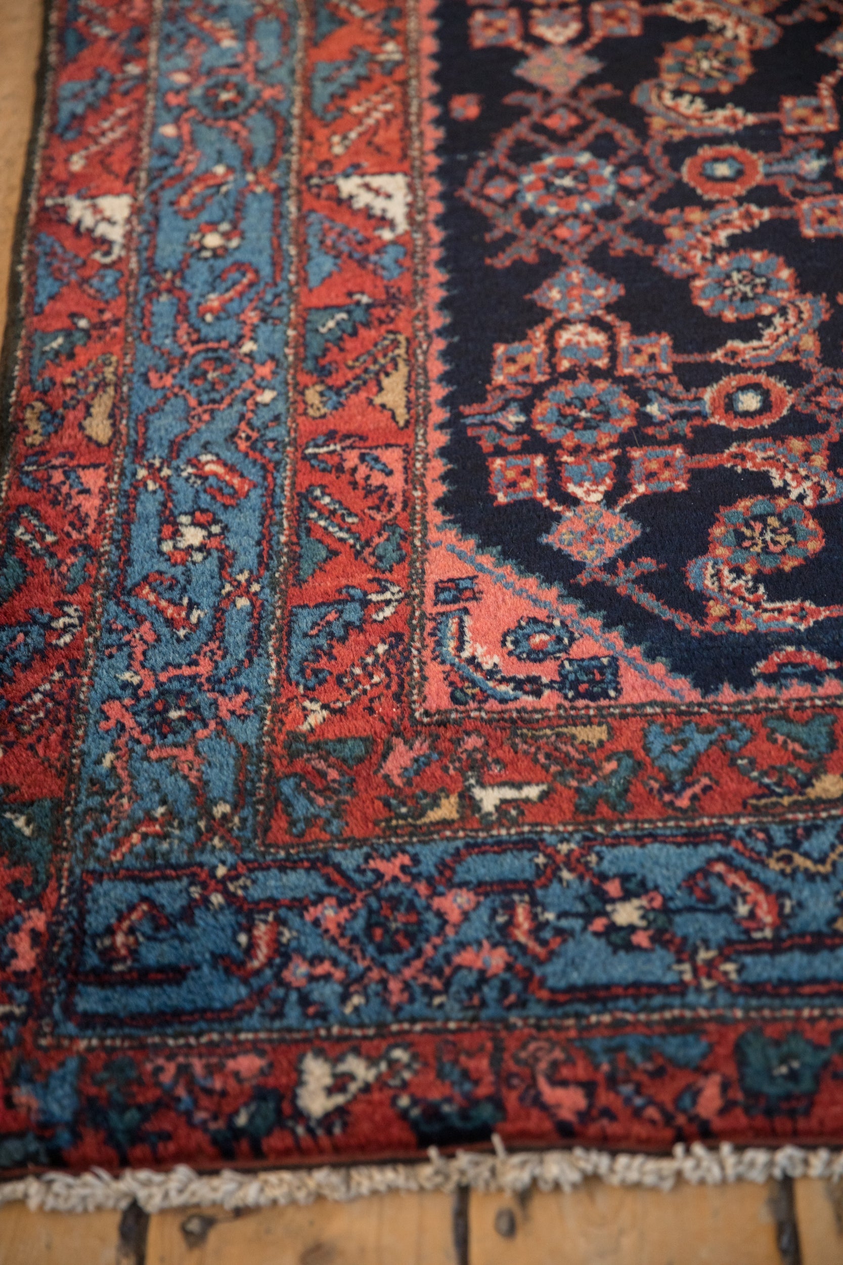 5x6 Vintage Engelas Square Rug by Old New House® - product image 10 for Resin Society