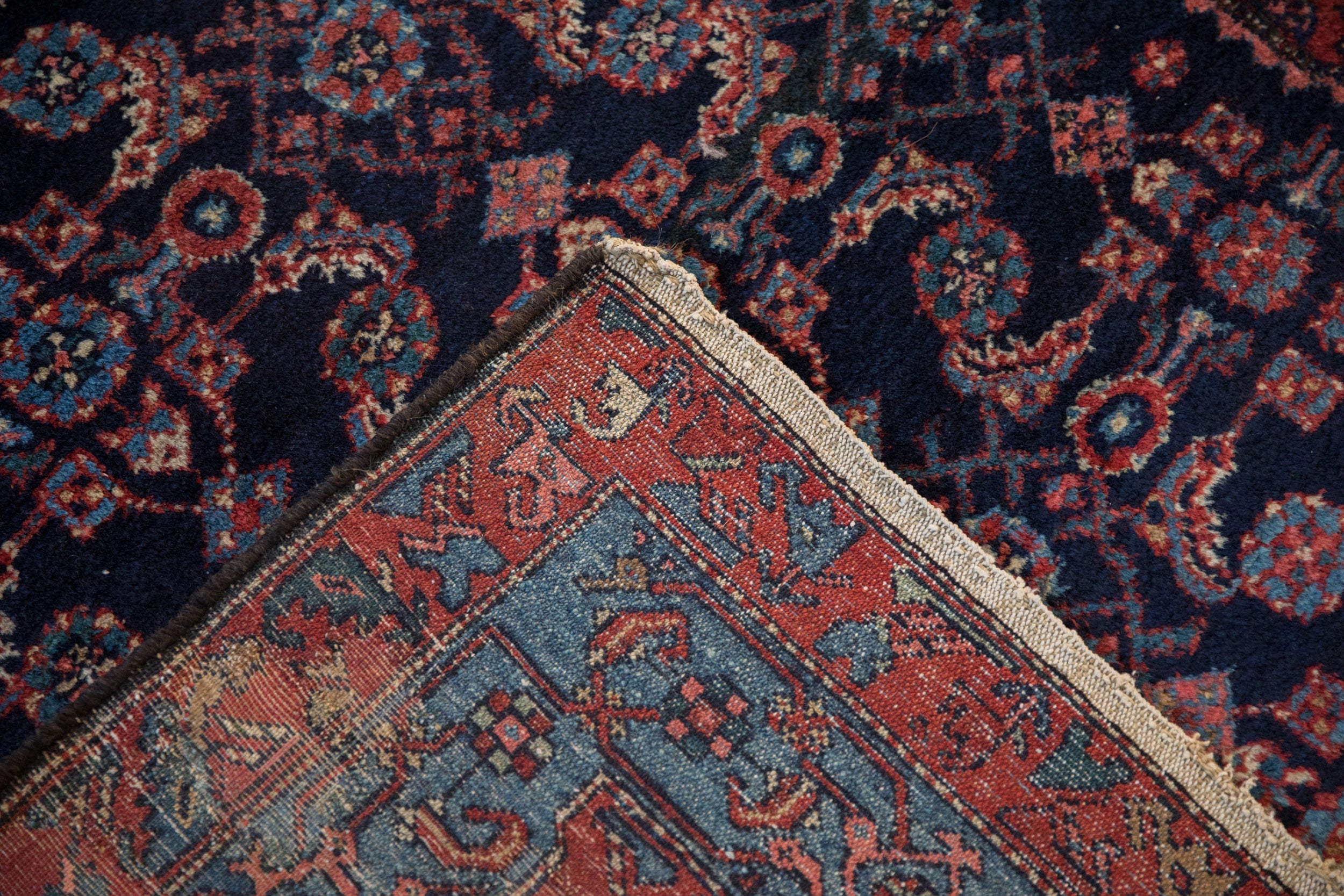 5x6 Vintage Engelas Square Rug by Old New House® - product image 12 for Resin Society