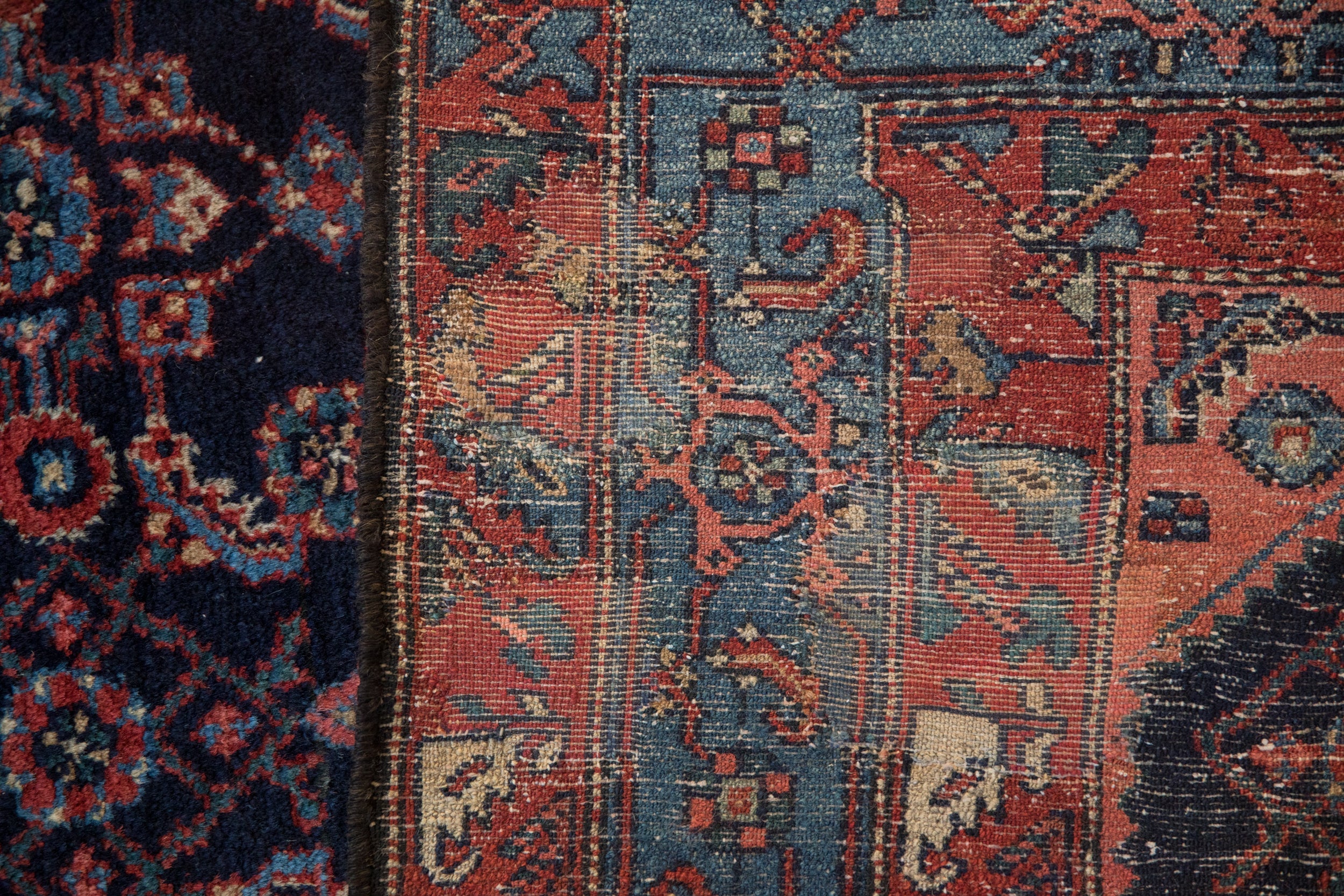 5x6 Vintage Engelas Square Rug by Old New House® - product image 13 for Resin Society