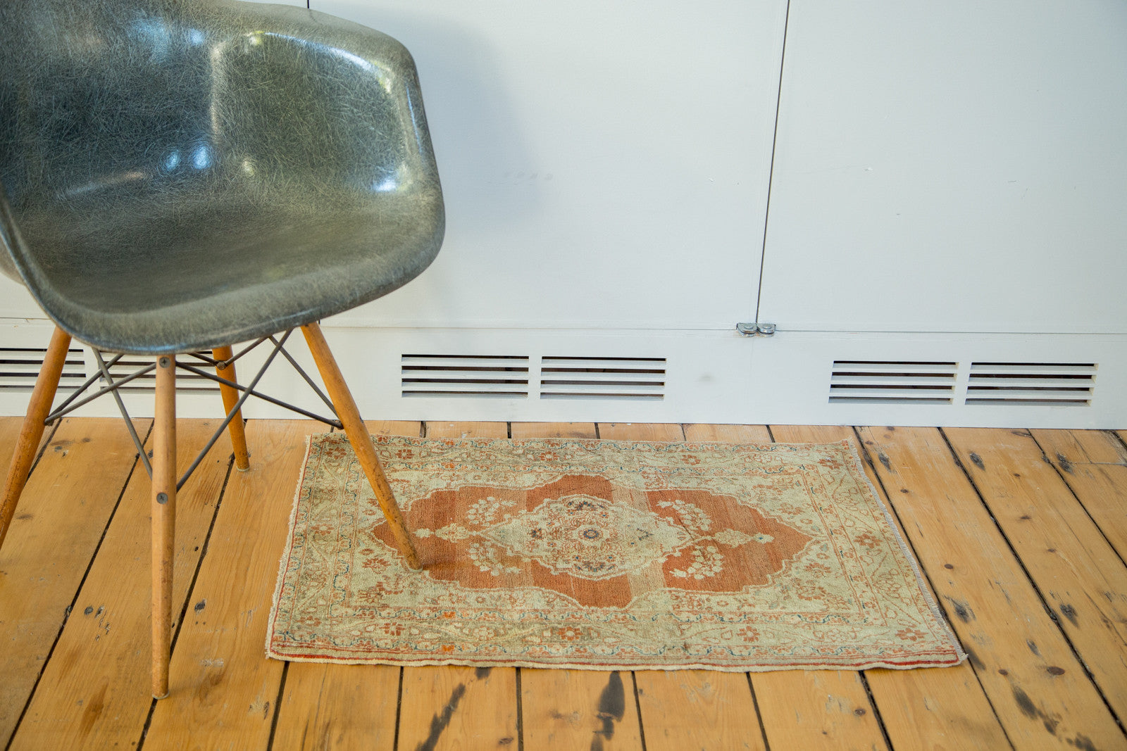 2x3 Fine Antique Haji Jalili Rug Mat by Old New House® - product image 3 for Resin Society