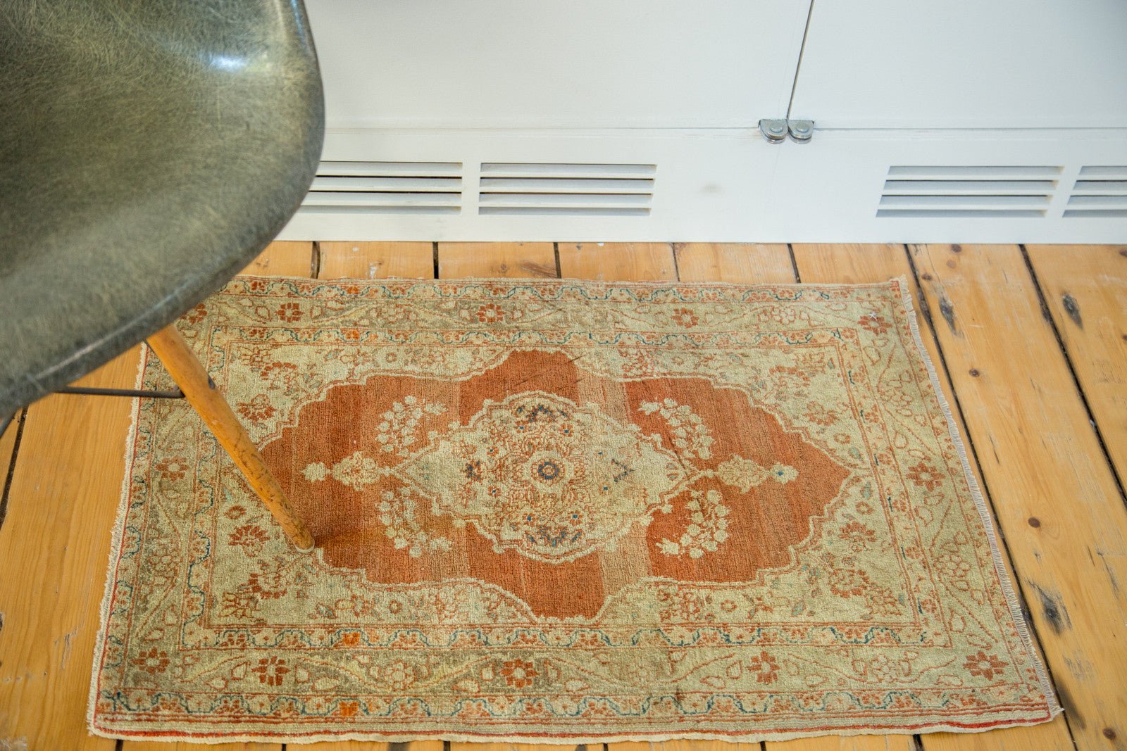 2x3 Fine Antique Haji Jalili Rug Mat by Old New House® - product image 4 for Resin Society