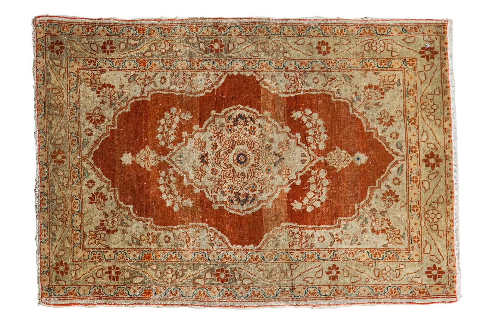 2x3 Fine Antique Haji Jalili Rug Mat by Old New House® - main product image for Resin Society