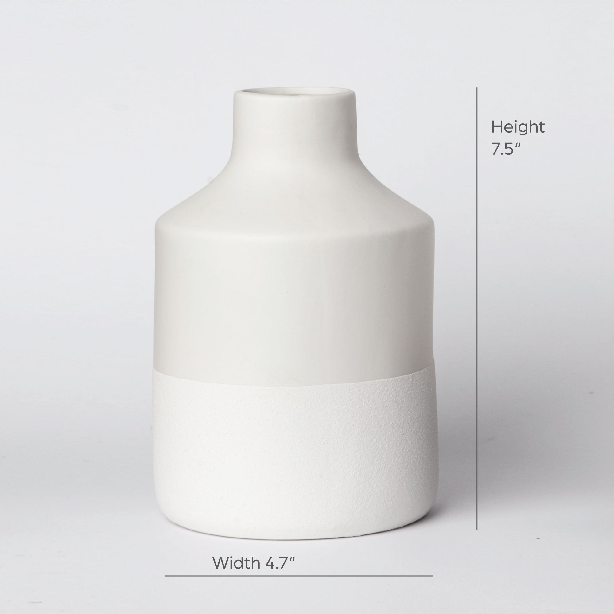 216 — Minimalist Ceramic Vase by Porto Boutique - product image 9 for Resin Society