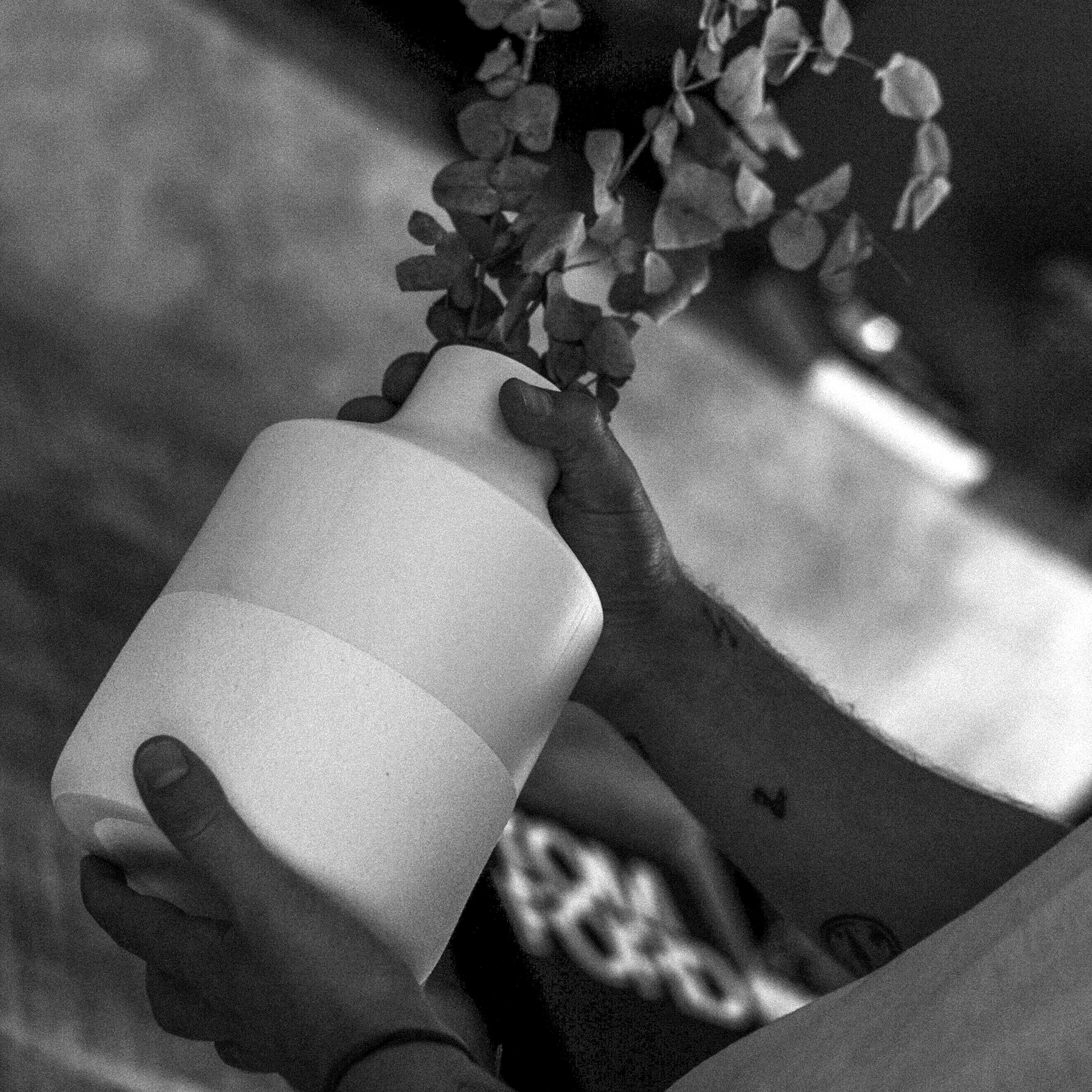216 — Minimalist Ceramic Vase by Porto Boutique - product image 8 for Resin Society