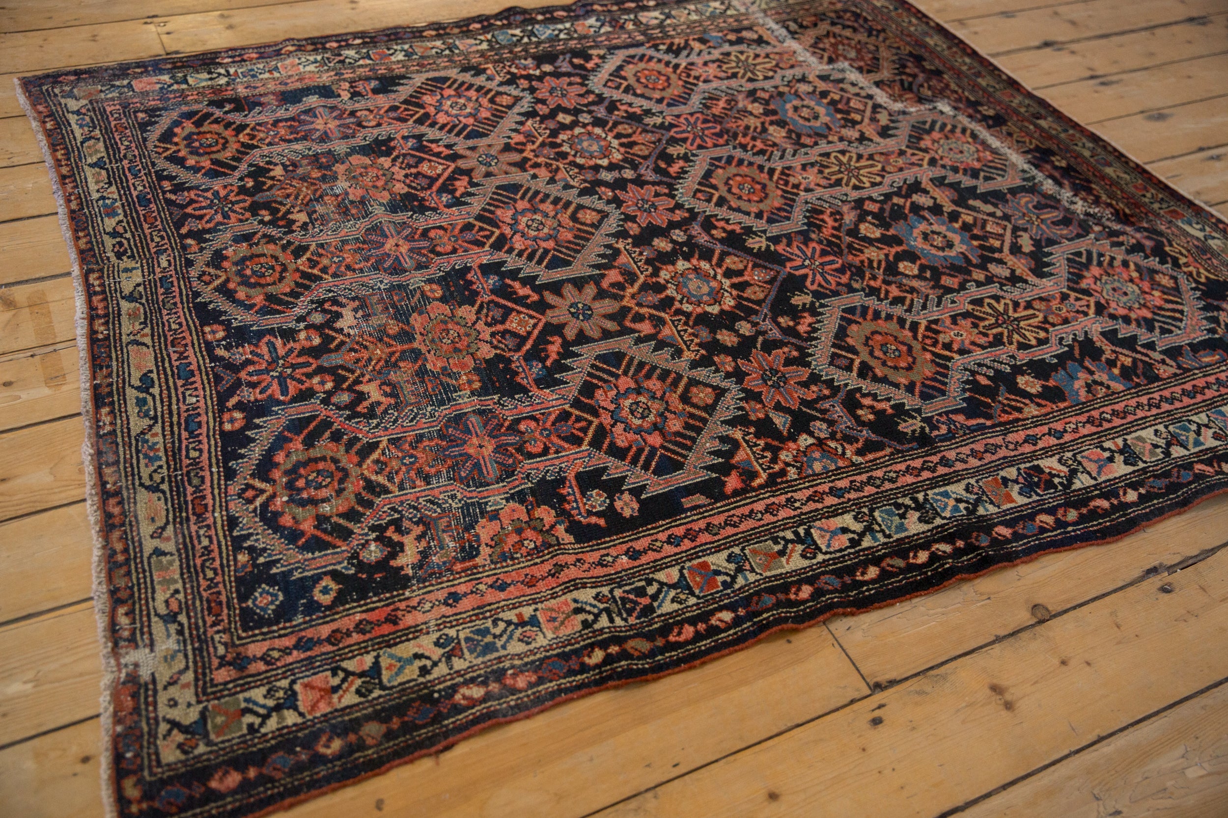 4.5x6 Antique Malayer Rug by Old New House® - product image 4 for Resin Society
